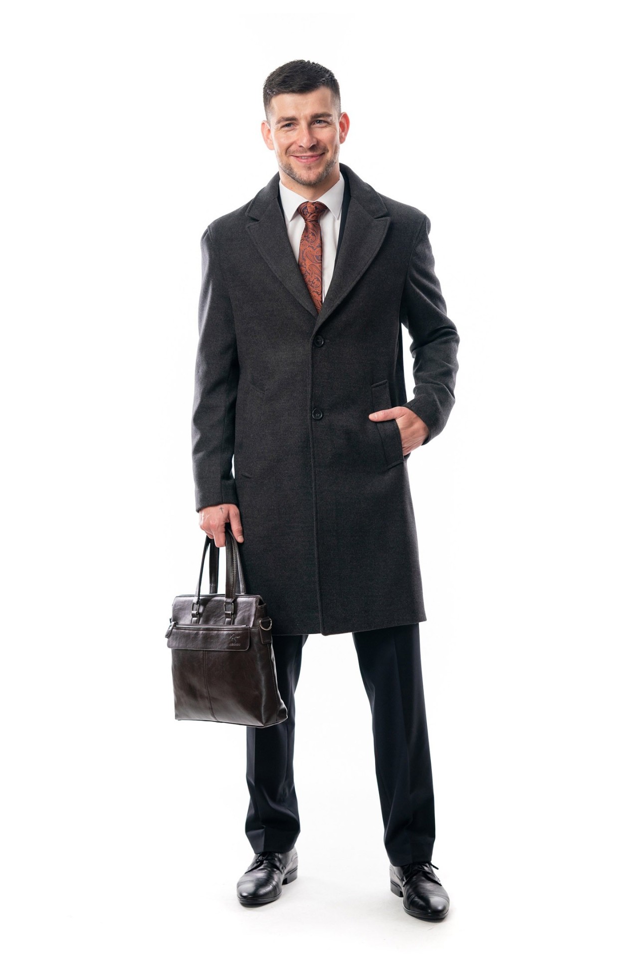 Pánský kabát JANNE