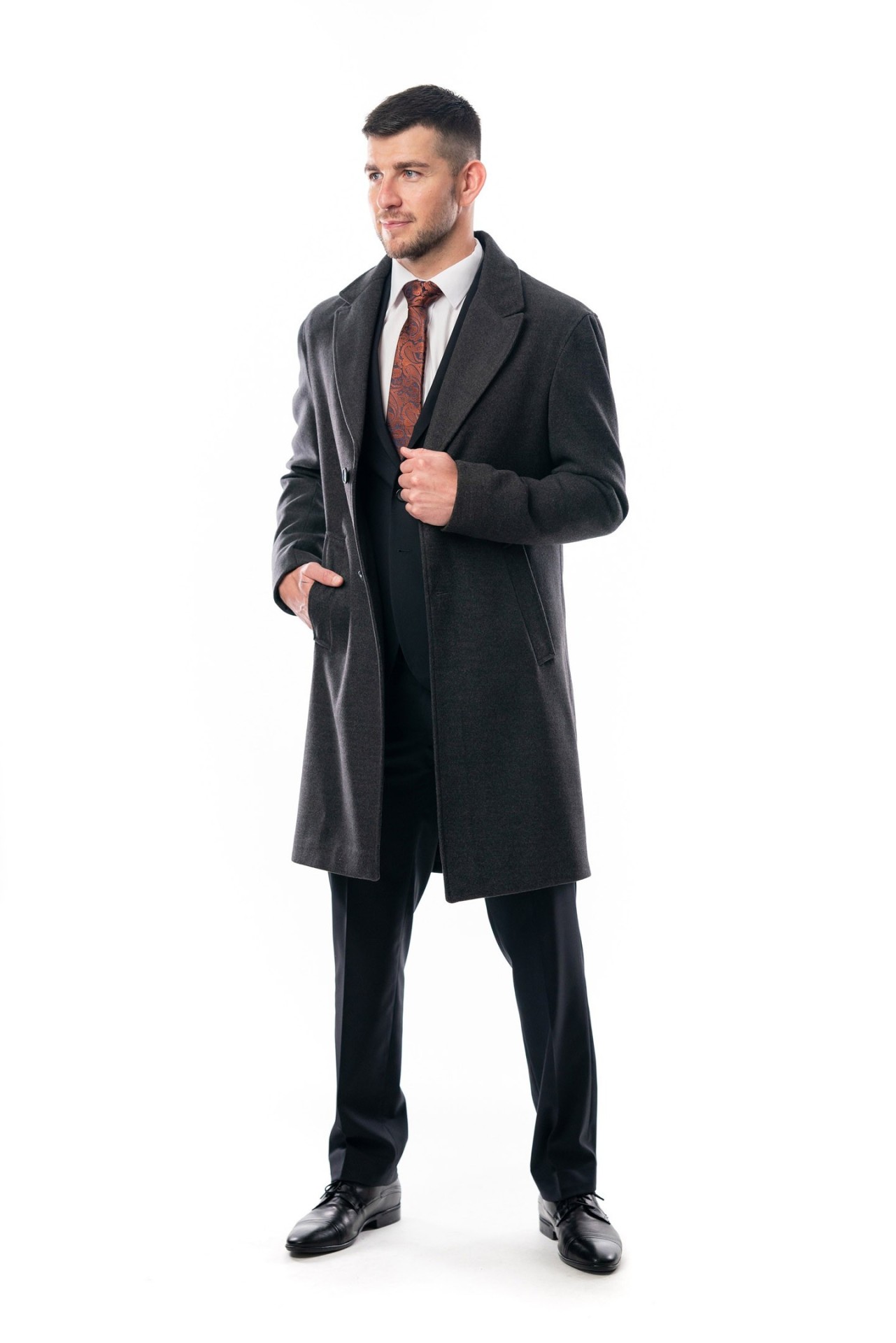 Pánský kabát JANNE