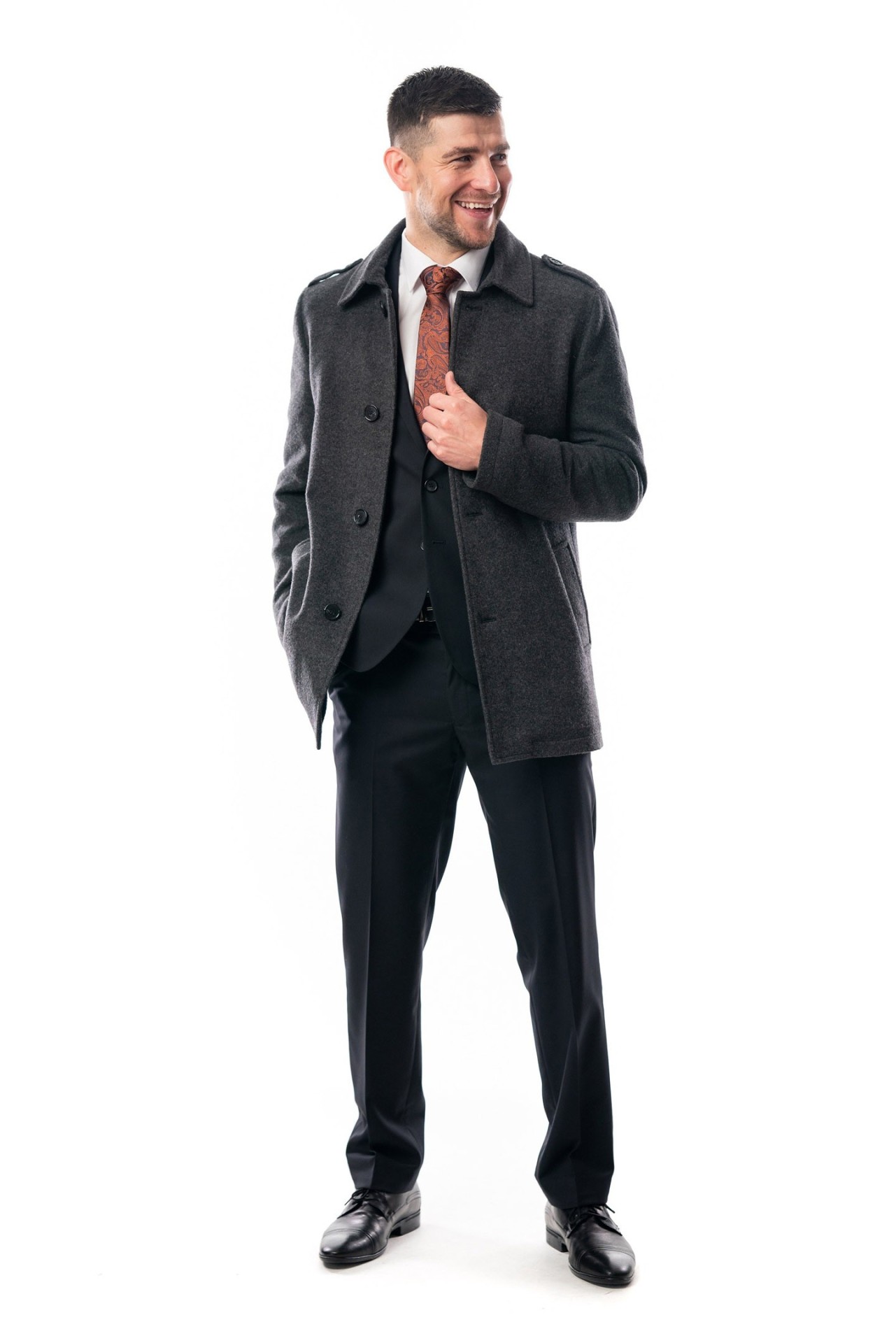 Pánský kabát OXFORD