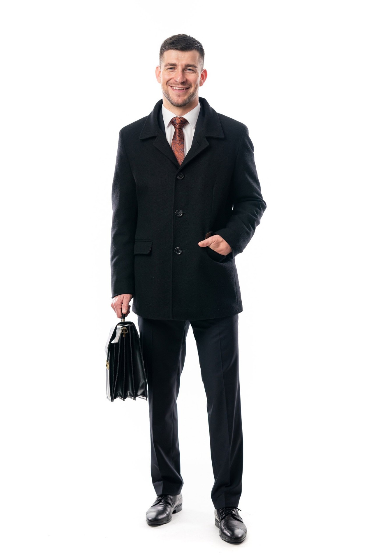 Pánský kabát LUKE