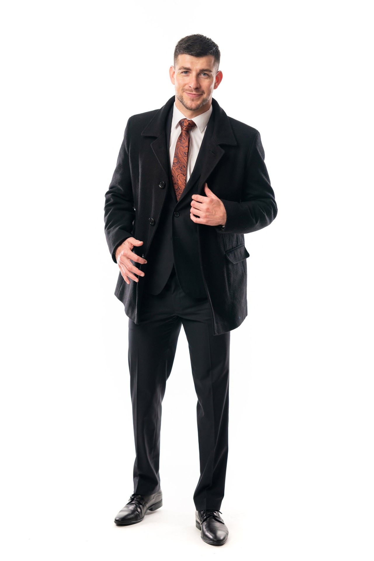 Pánský kabát LUKE