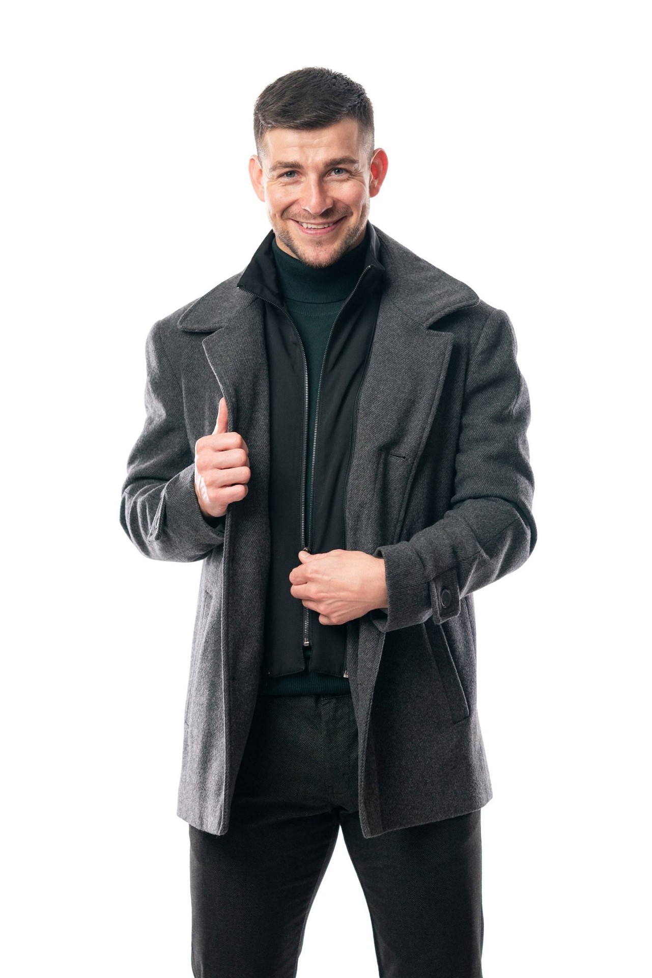 Pánský kabát DARIO