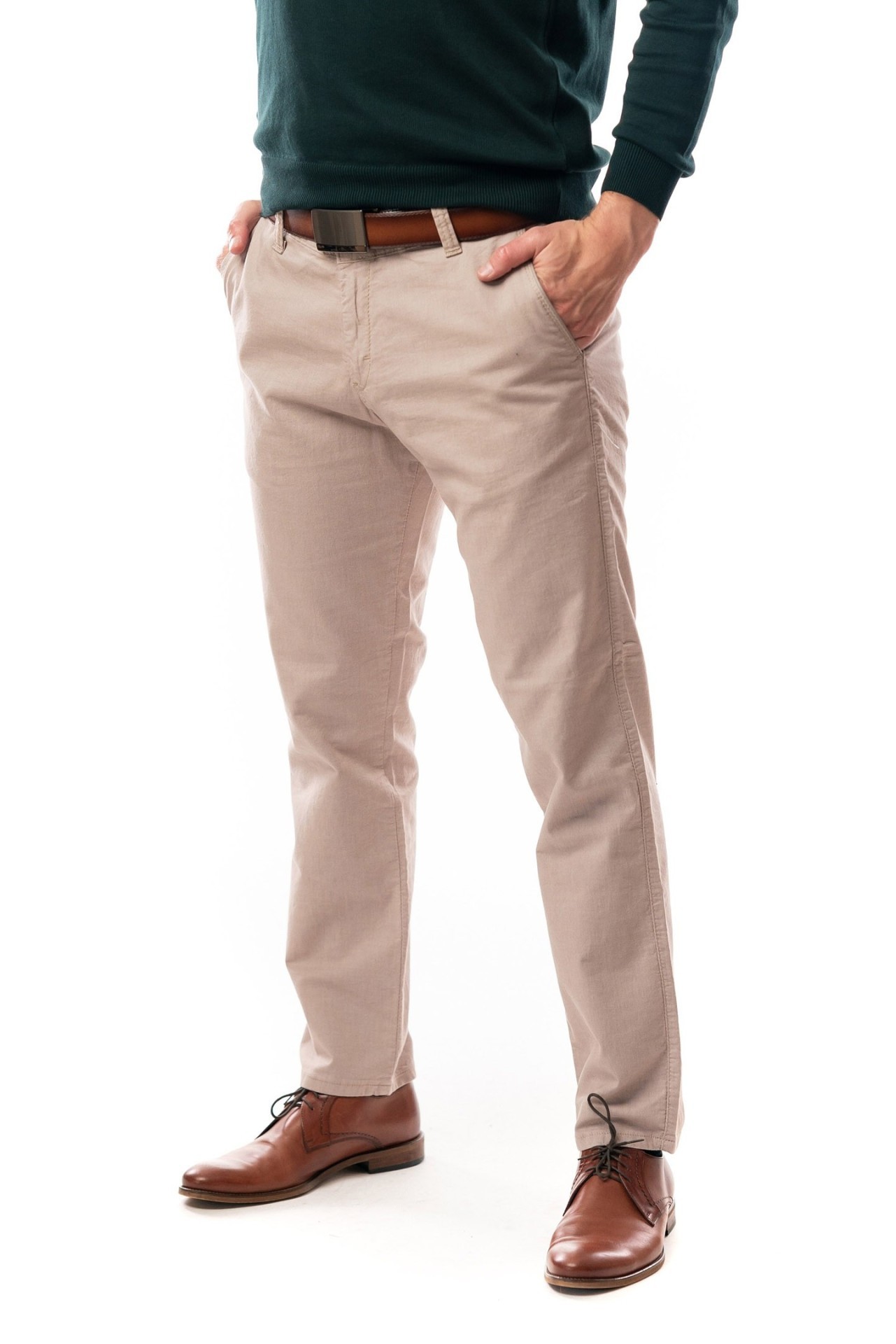 Pánské kalhoty BEIGE