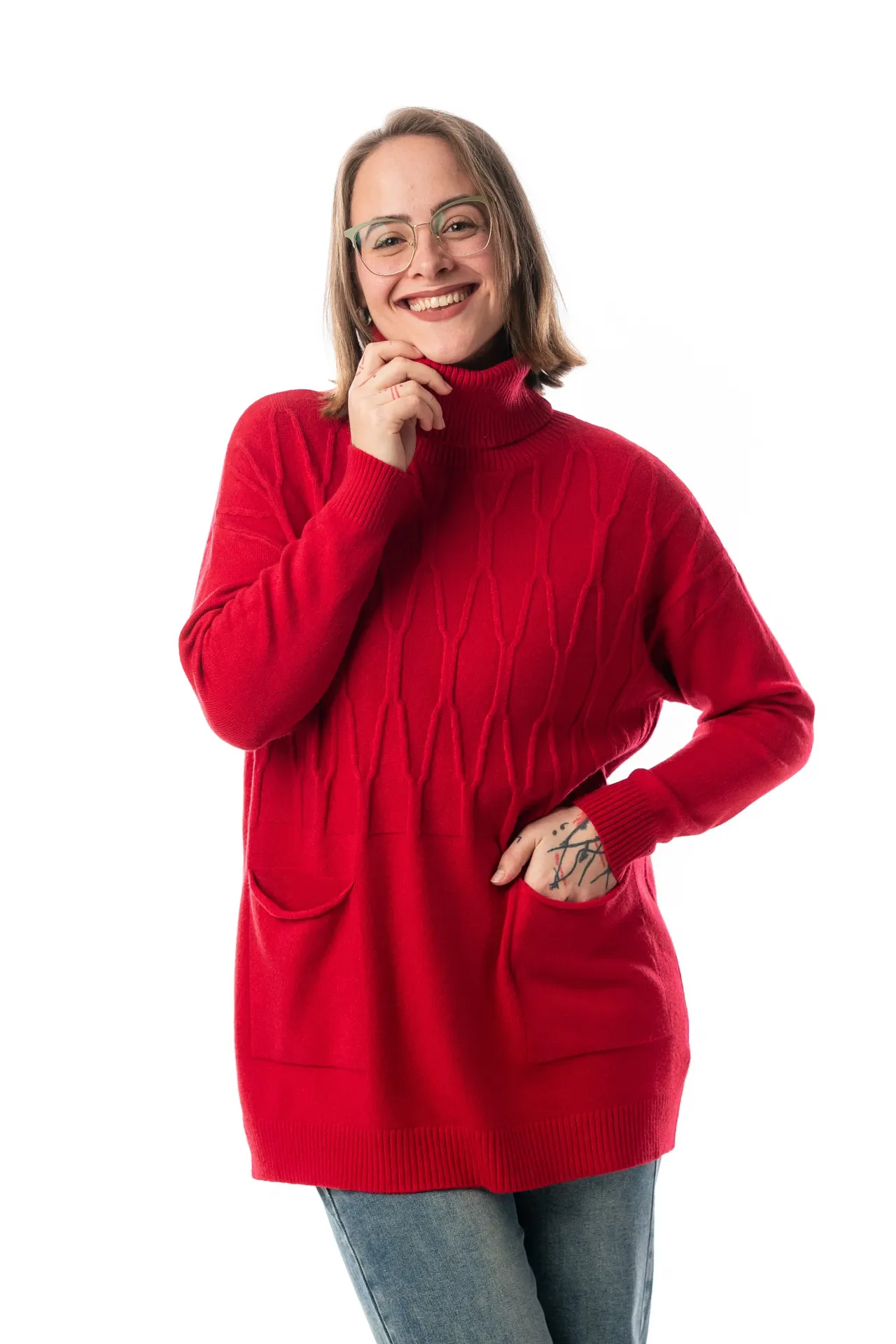 Dámský svetřík LAUREN