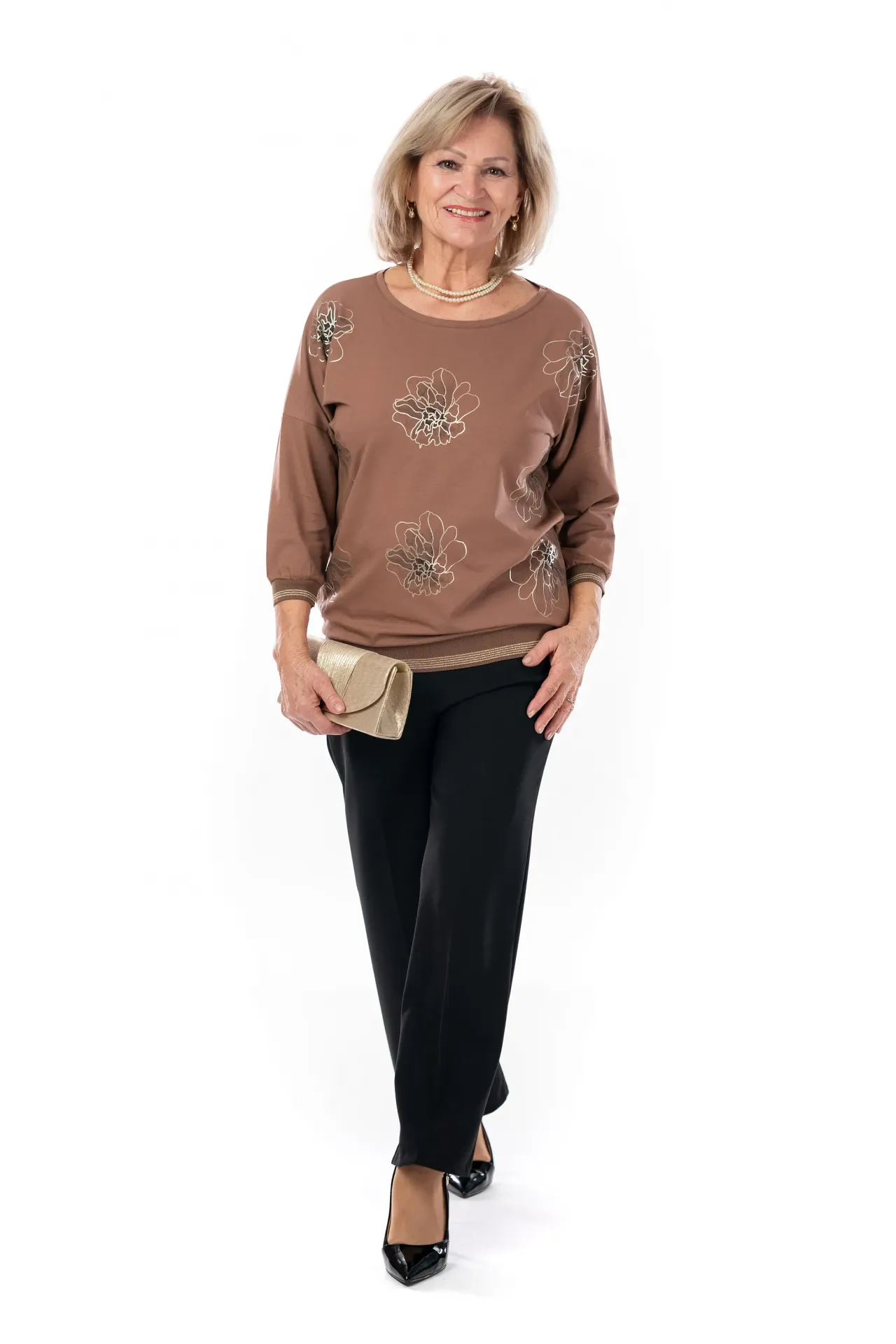 Dámská halenka FLOWER