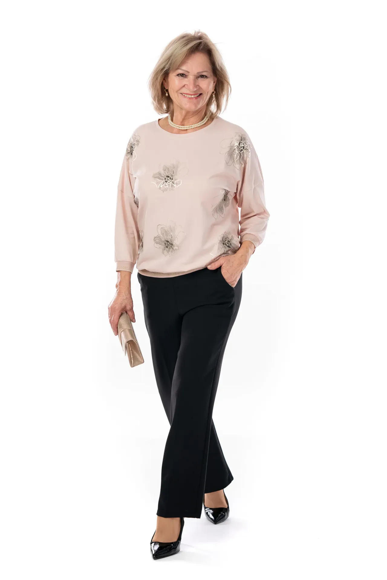 Dámská halenka FLOWER