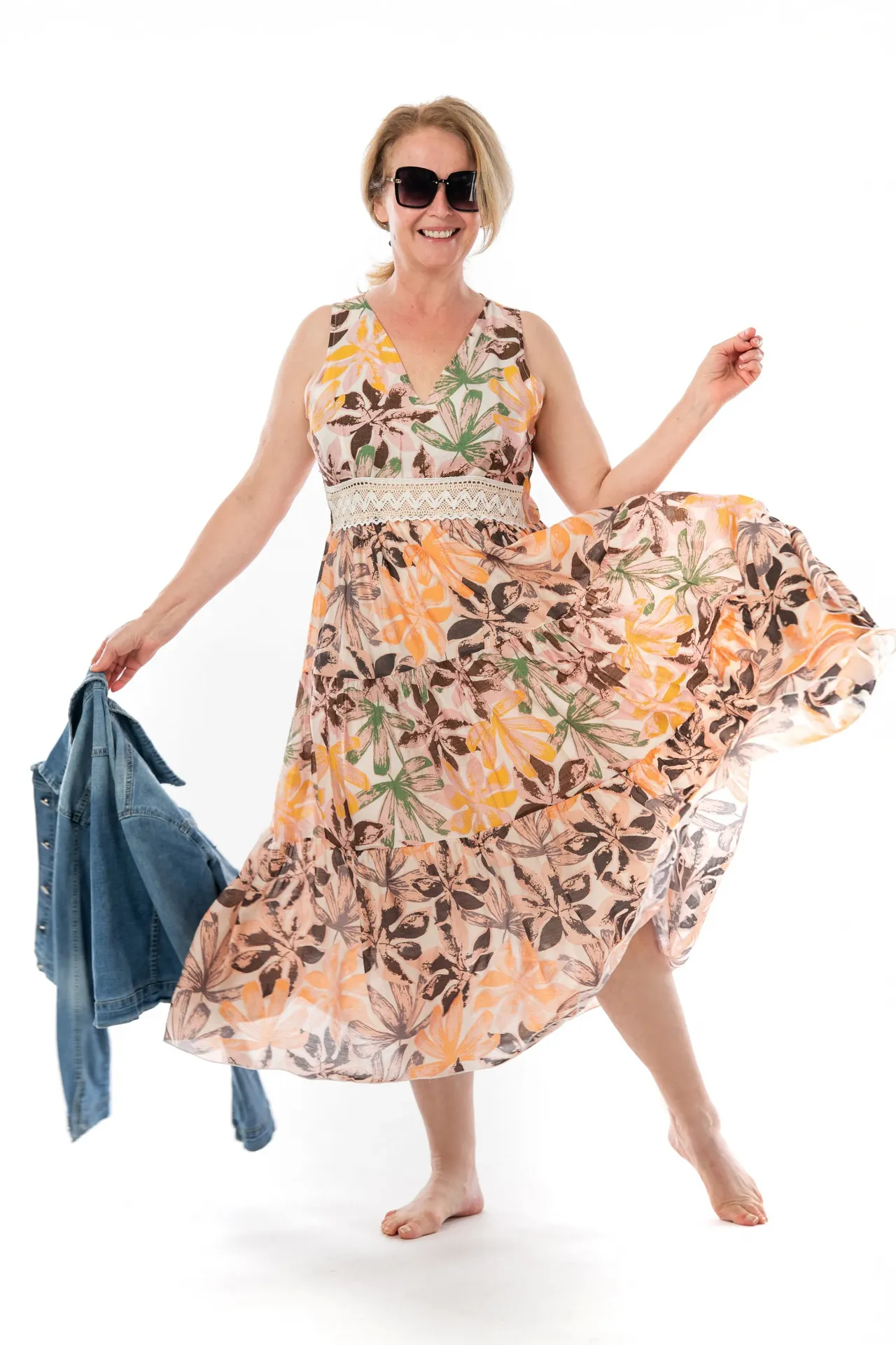 Dámské šaty ORIANA