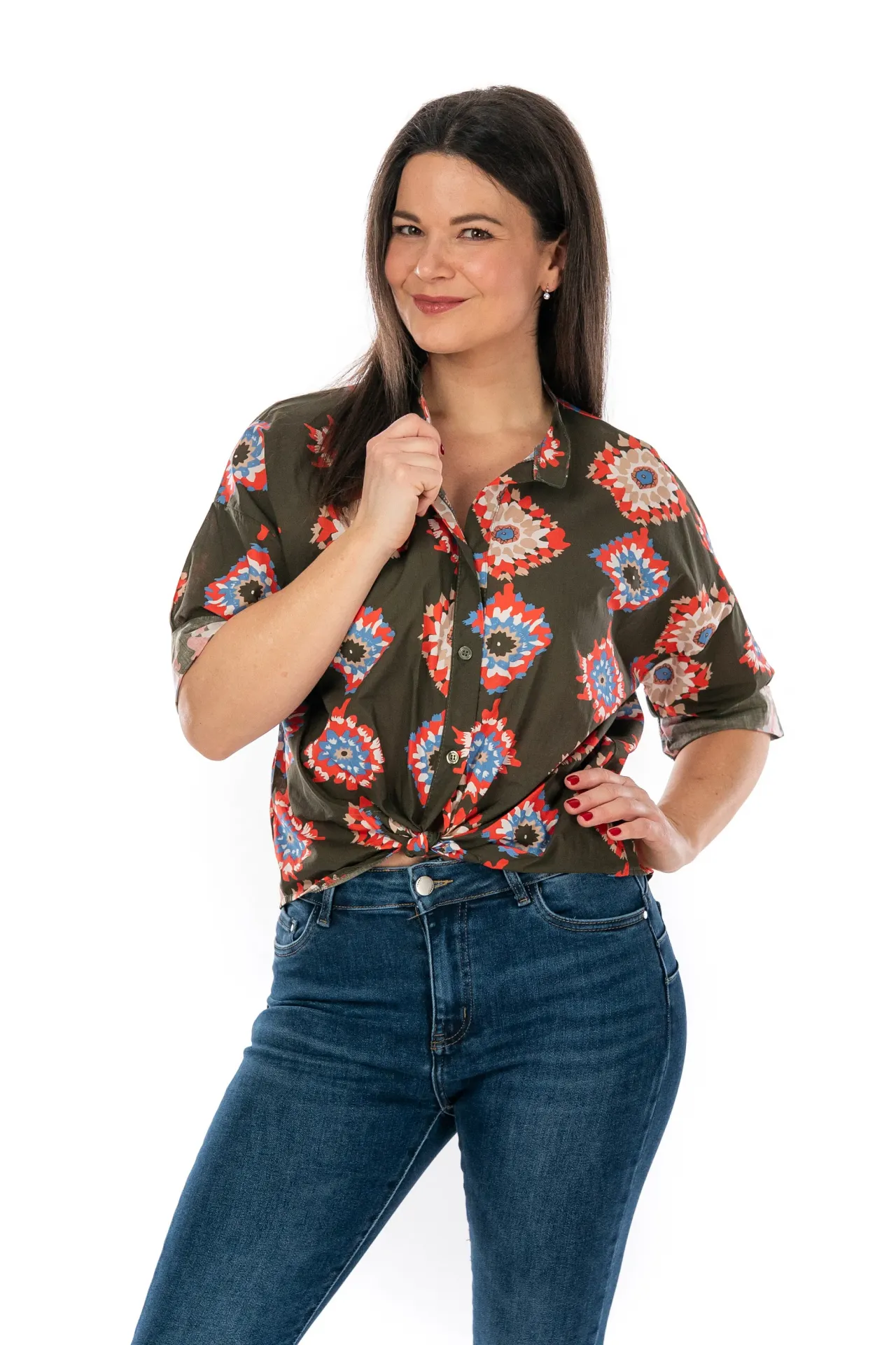 Dámská halenka ORCHI