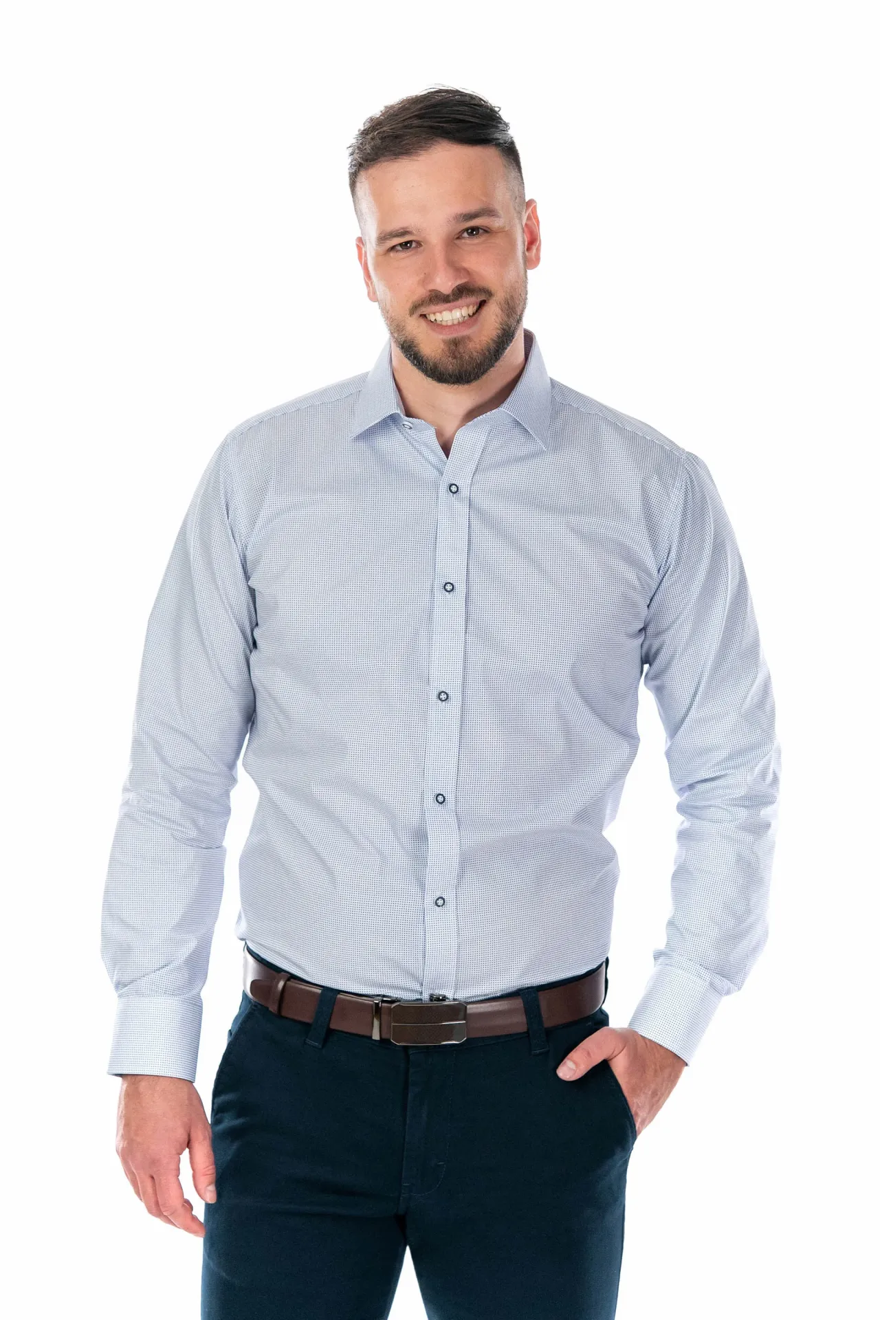 Pánská košile STEFANO