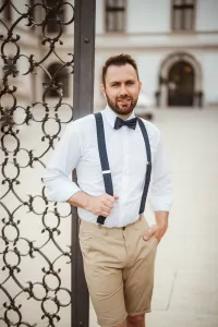 Pánská košile BIANCO