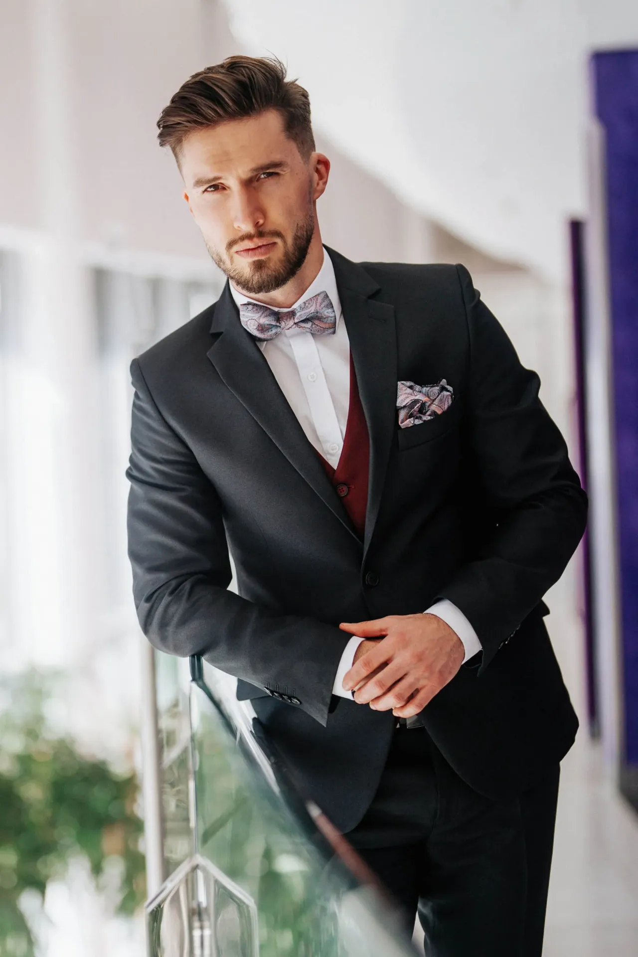 Pánský oblek OLIVER I