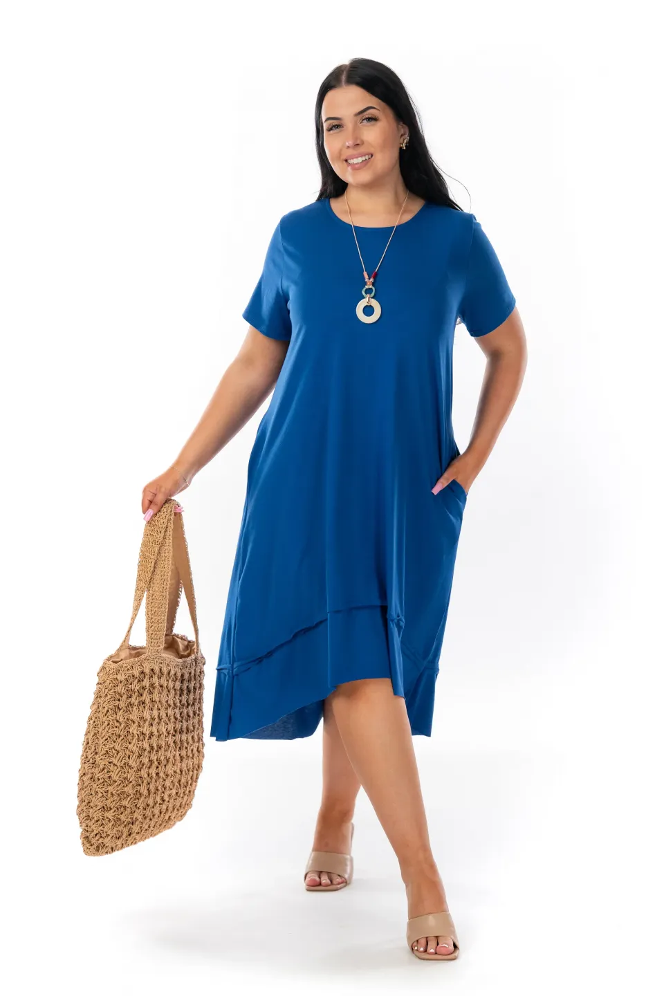 Dámské šaty ROBERTA + šperk ZDARMA