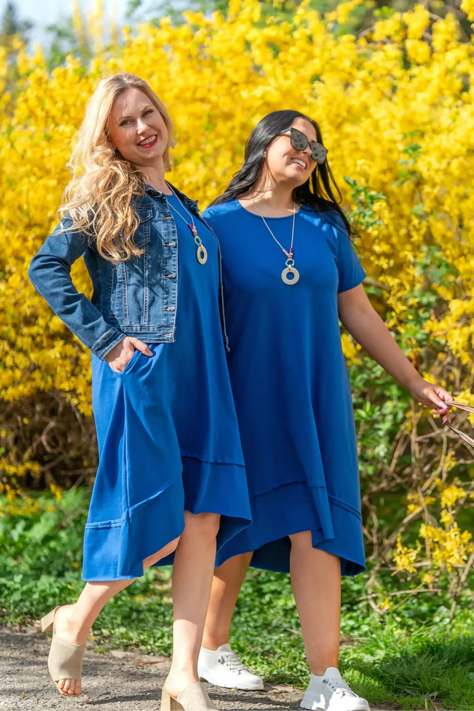 Dámské šaty ROBERTA + šperk ZDARMA