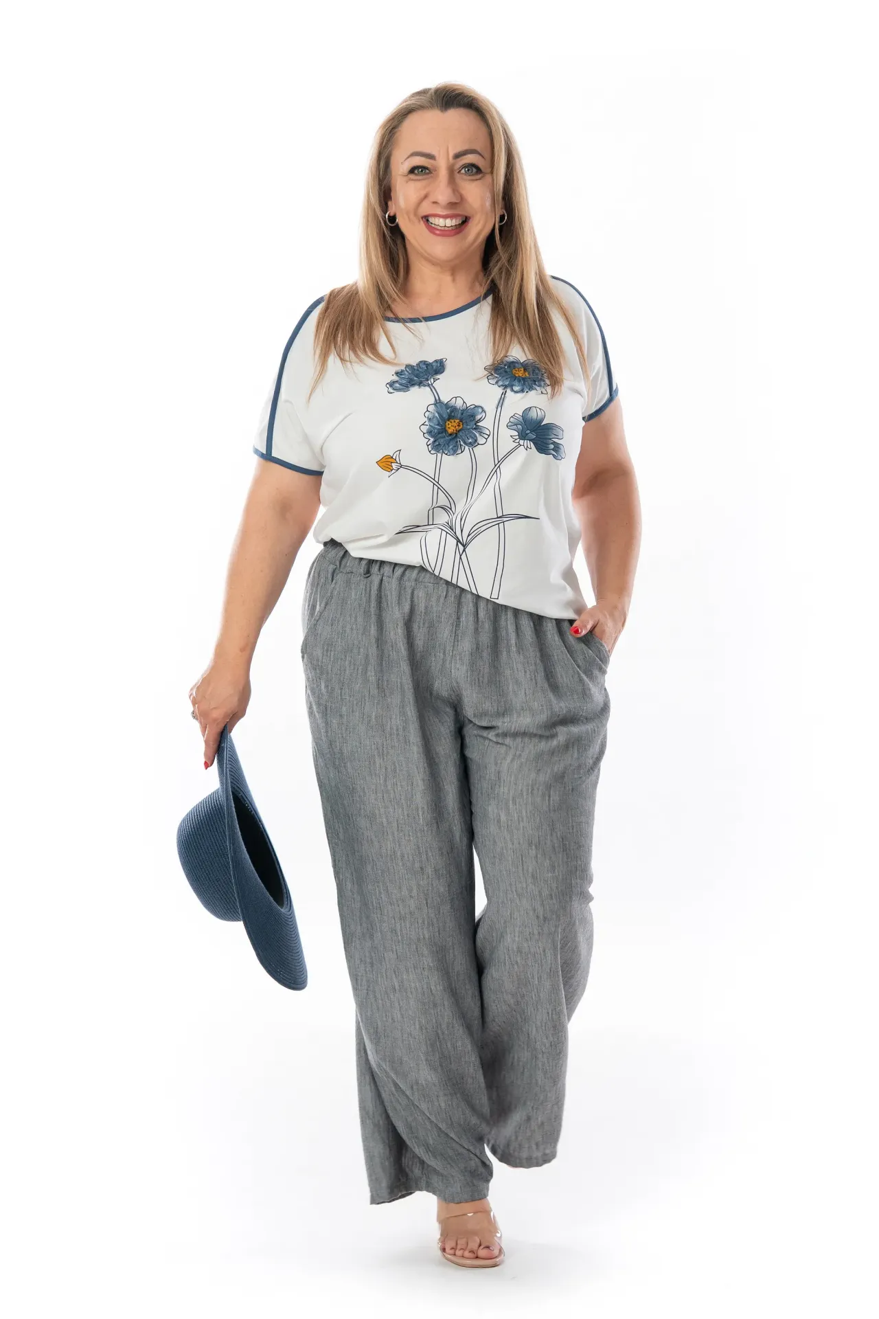 Dámské kalhoty SANDRA