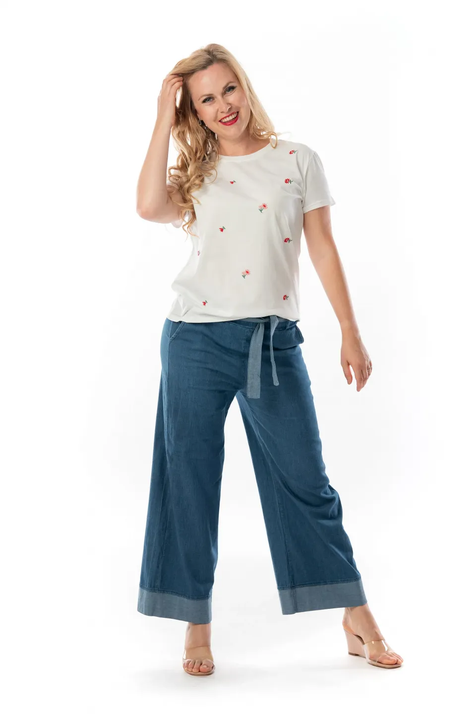 Dámské kalhoty BECKY