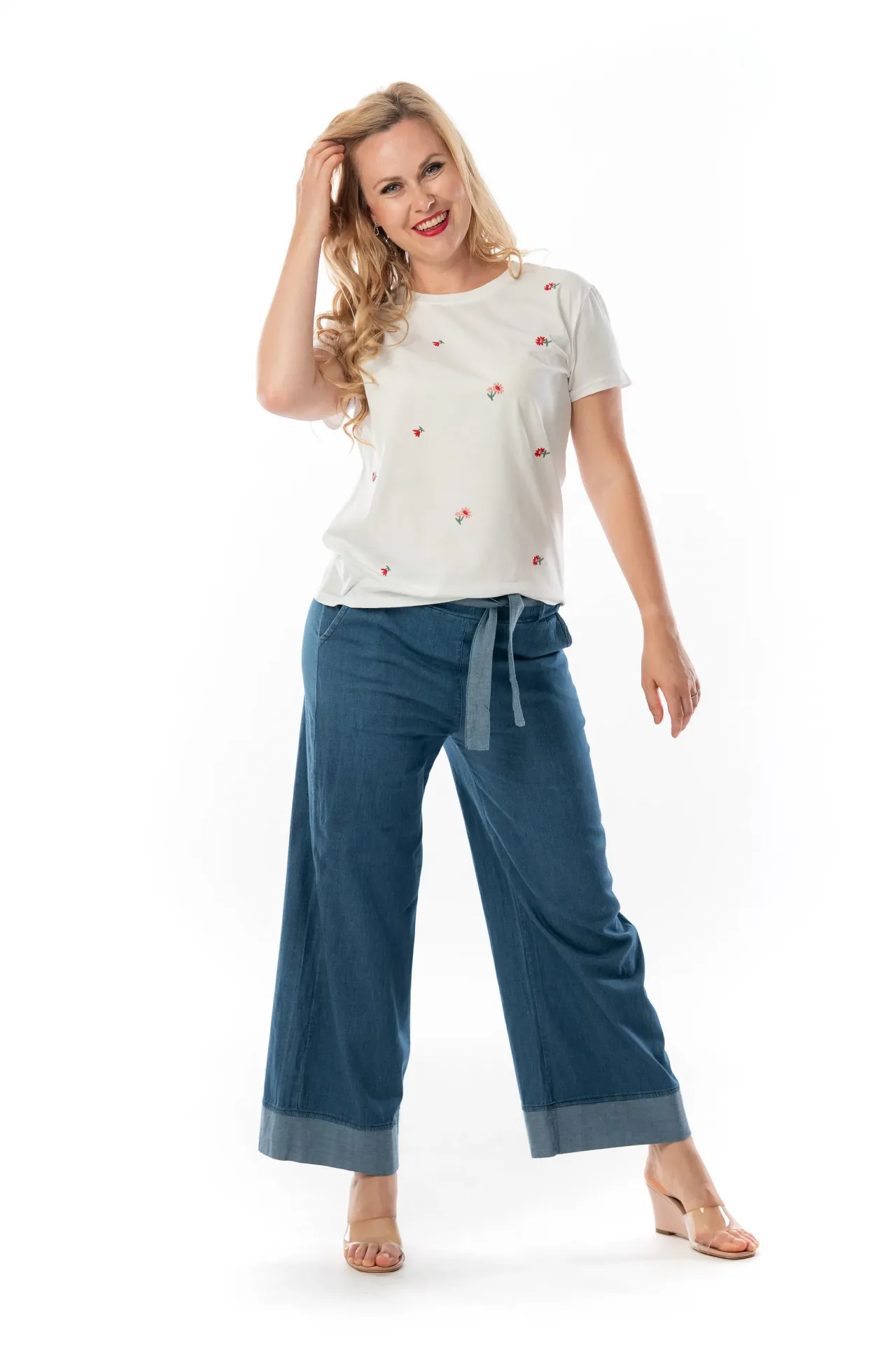 Dámské kalhoty BECKY