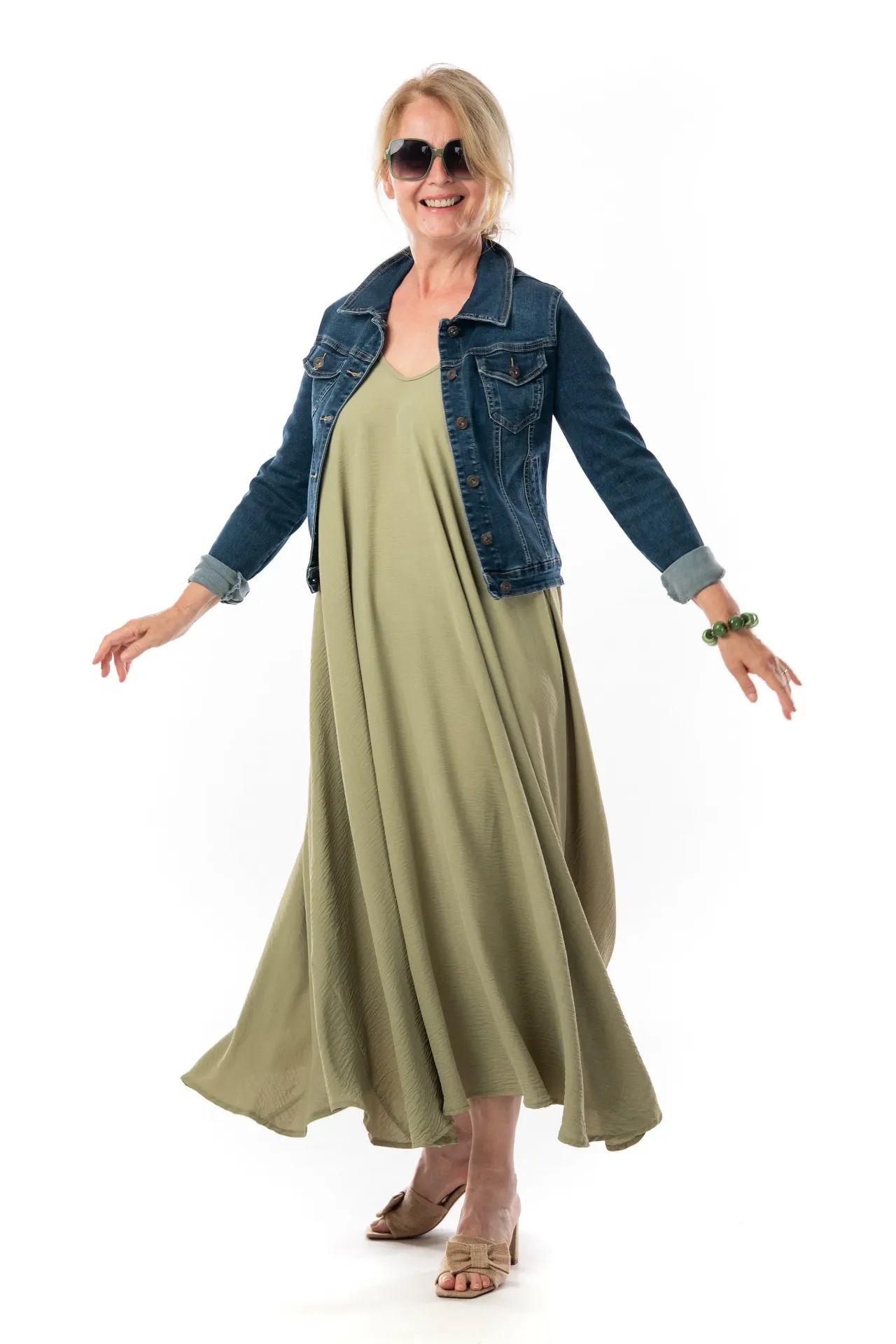 Dámská džínová bunda ANIELA