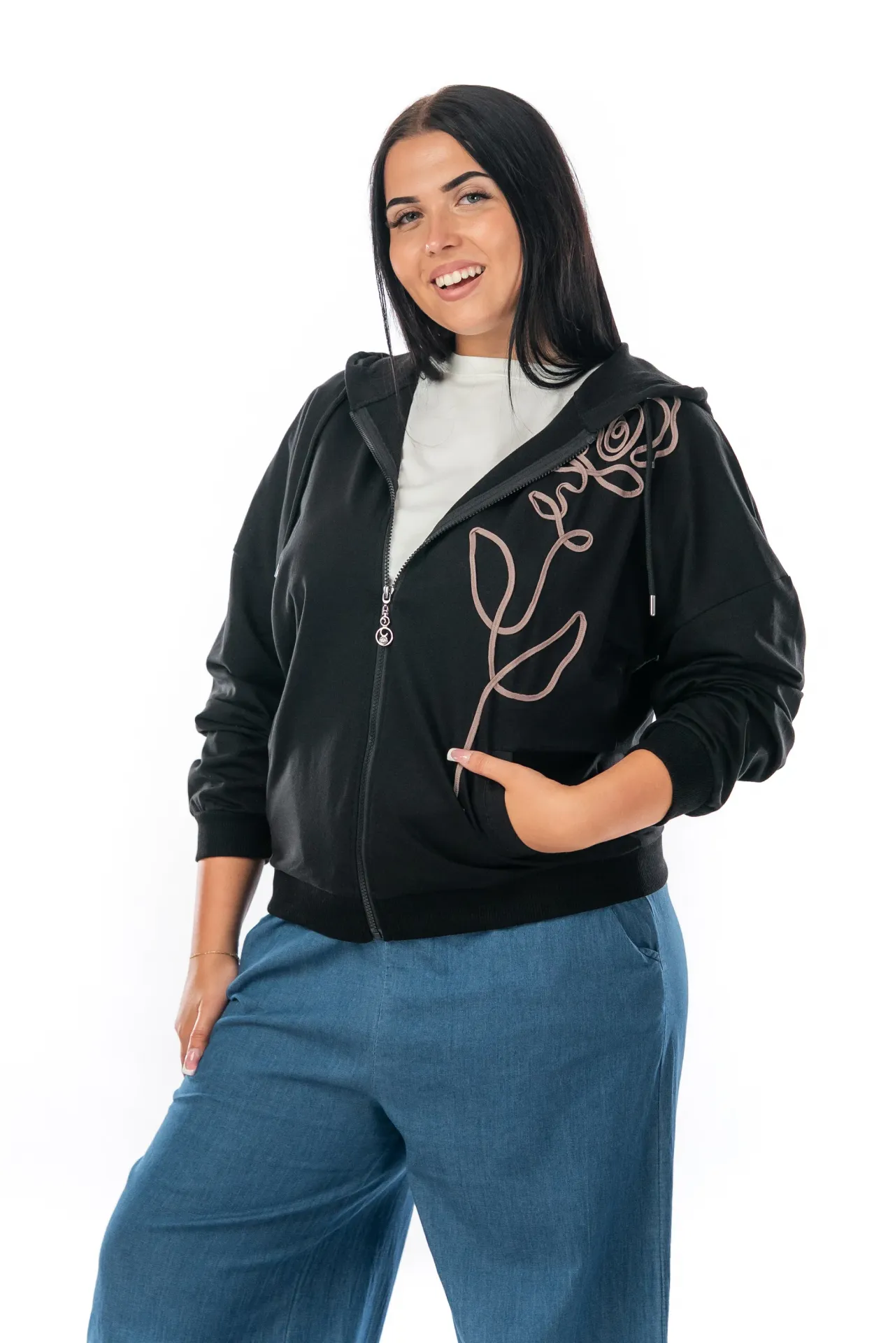 Dámská mikina DAKOTA