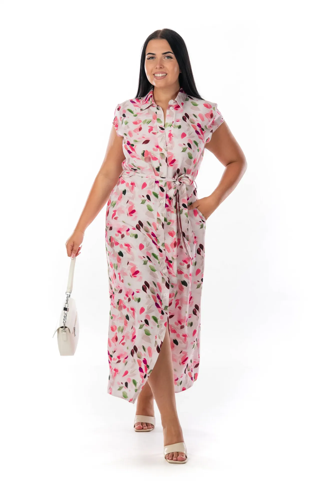 Dámské šaty WHITE