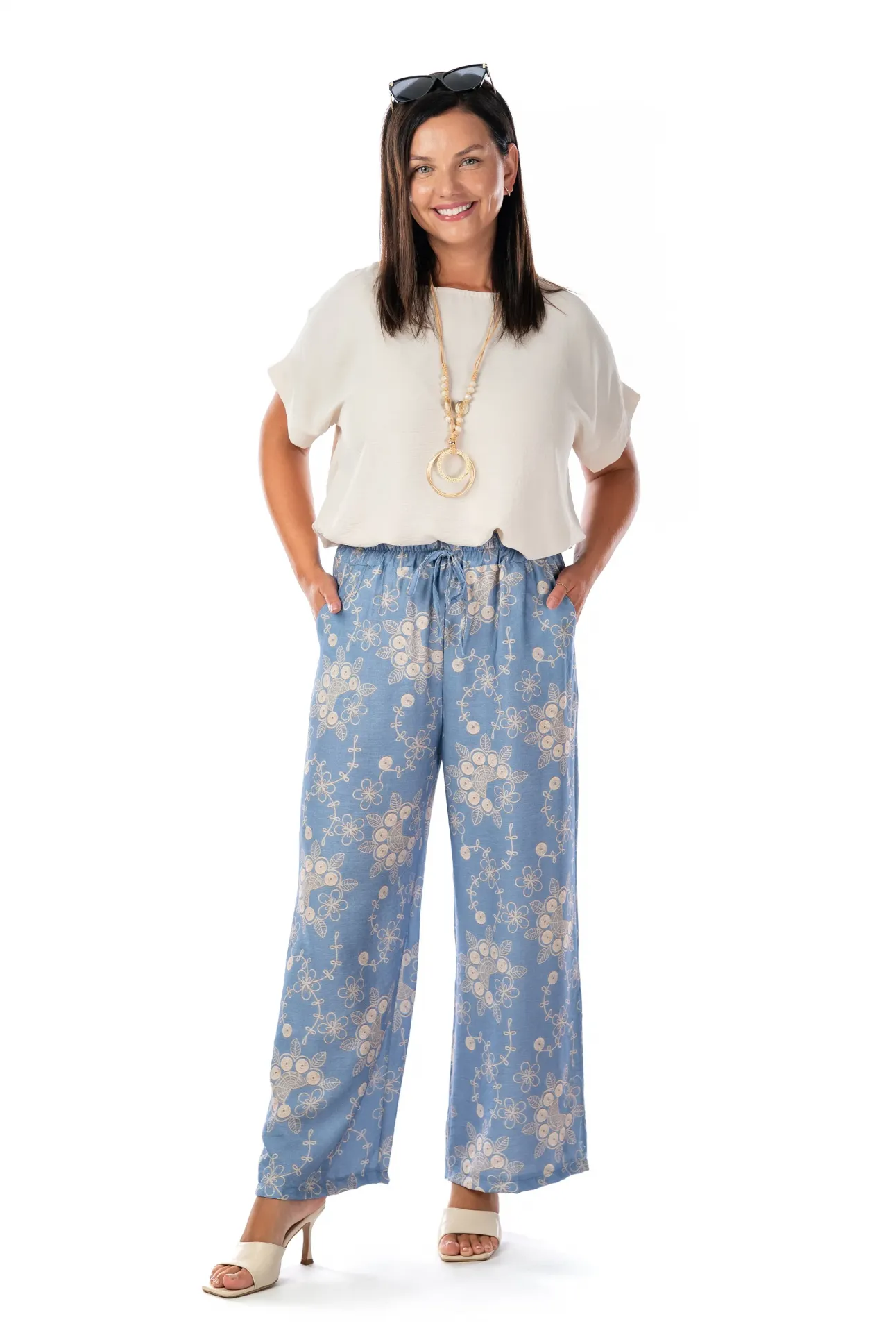 Dámské kalhoty KINTA