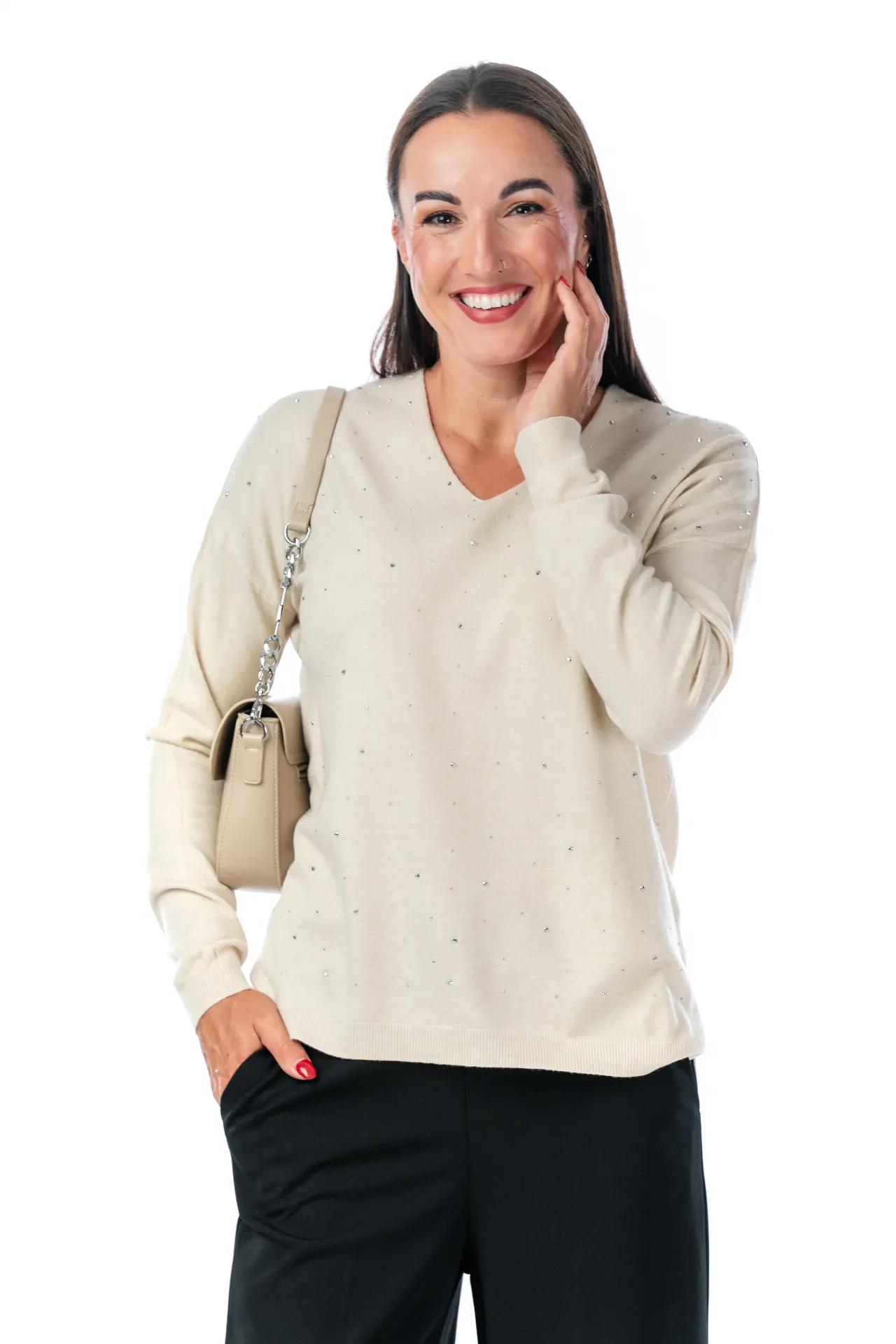 Dámský svetřík MEGAN