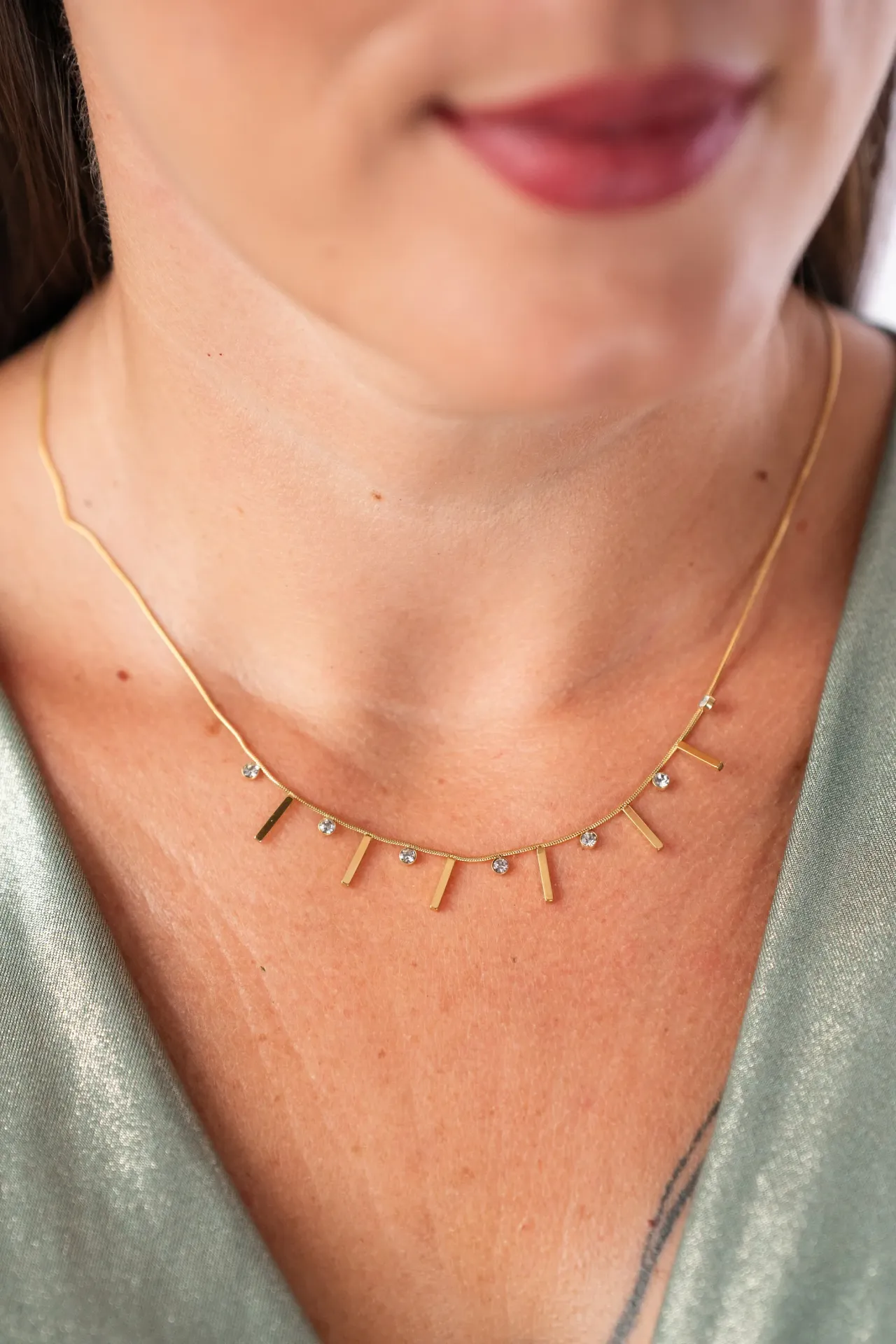 Dámský šperk AKAN