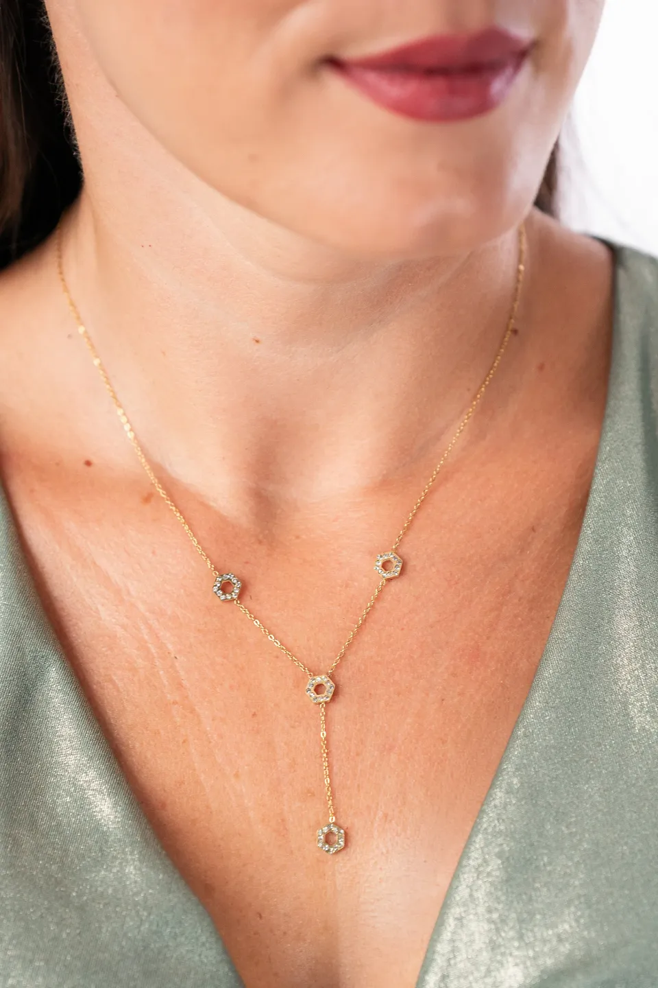 Dámský šperk YVETTA Dámský šperk YVETTA