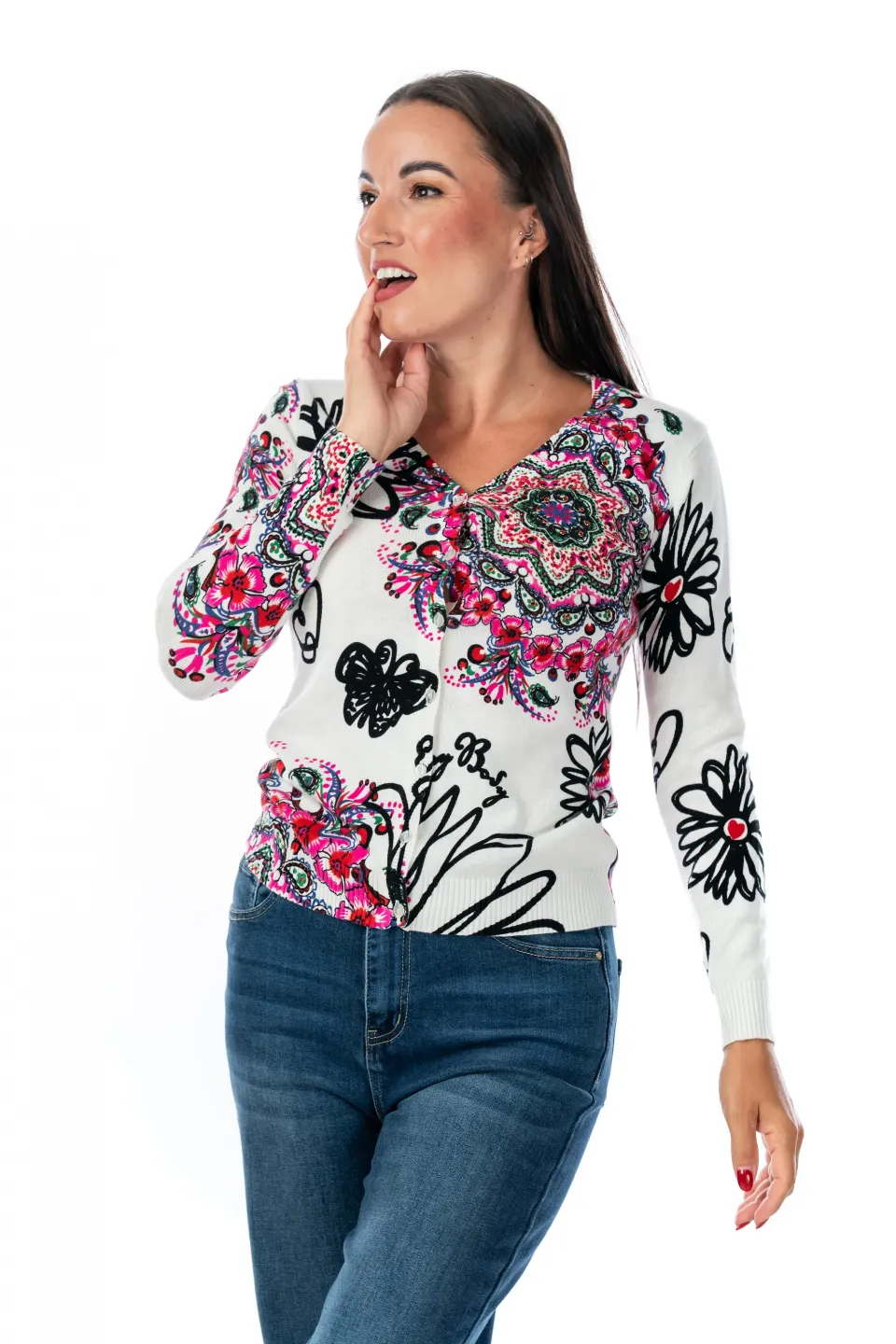 Dámský svetřík ELKE