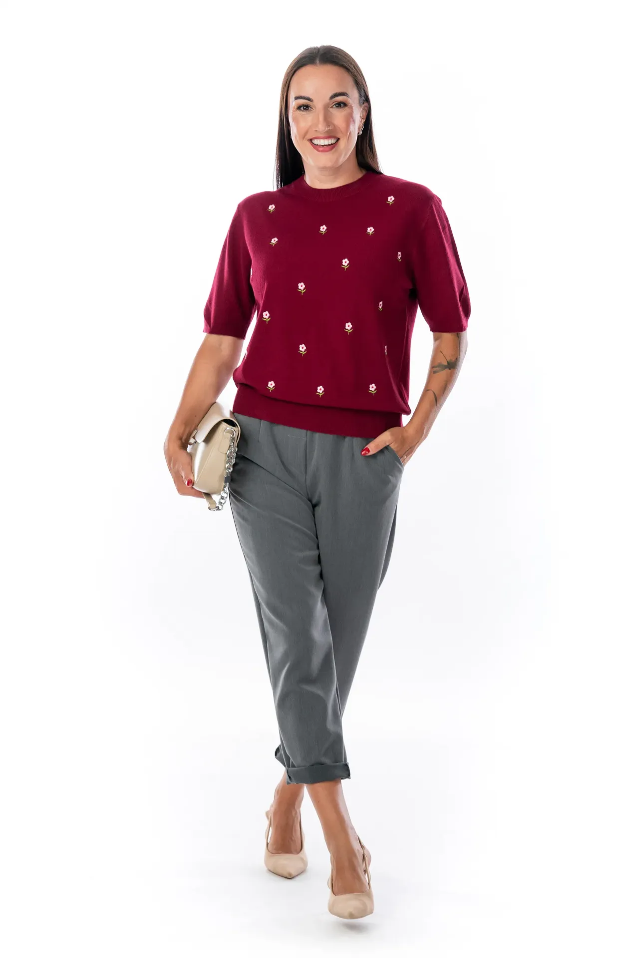 Dámské kalhoty TINKA