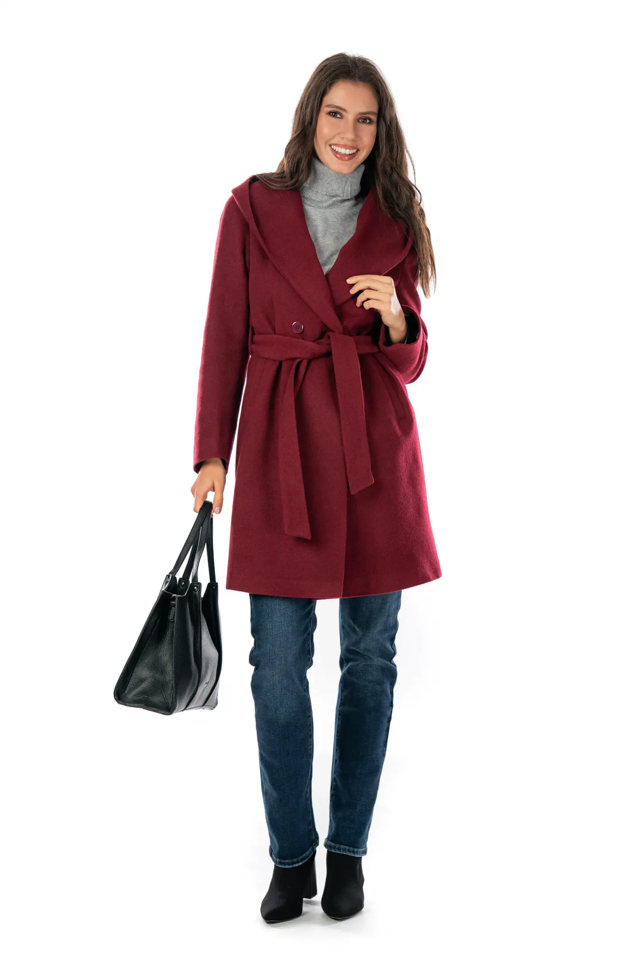 Dámský kabát CARLA