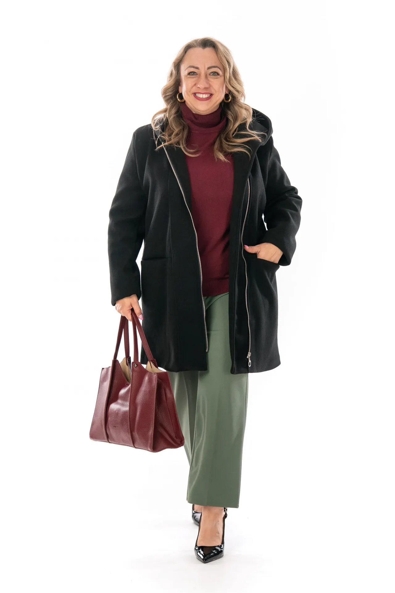 Dámský kabát PENSIE