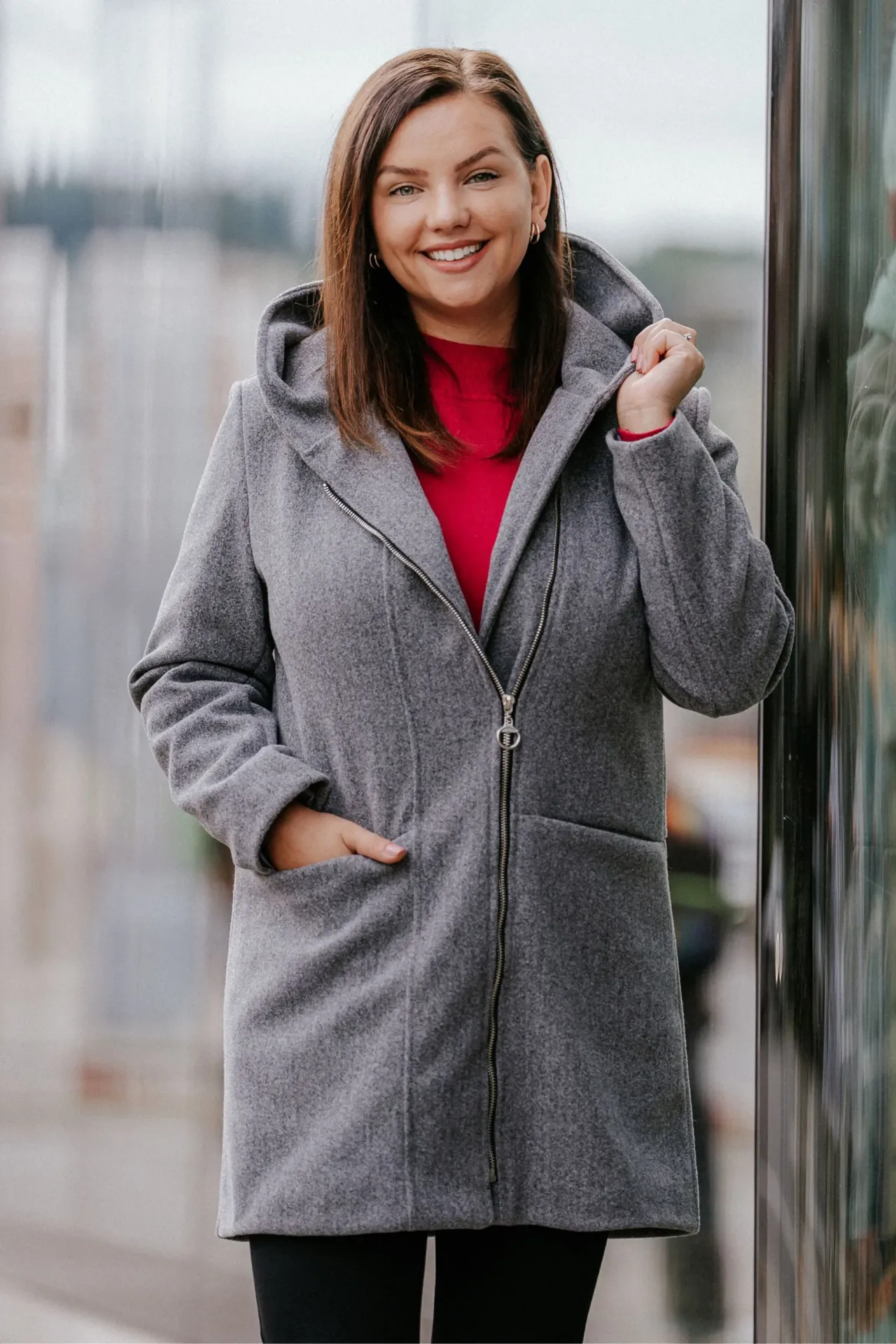 Dámský kabát PENSIE