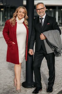 Dámský kabát CASHET