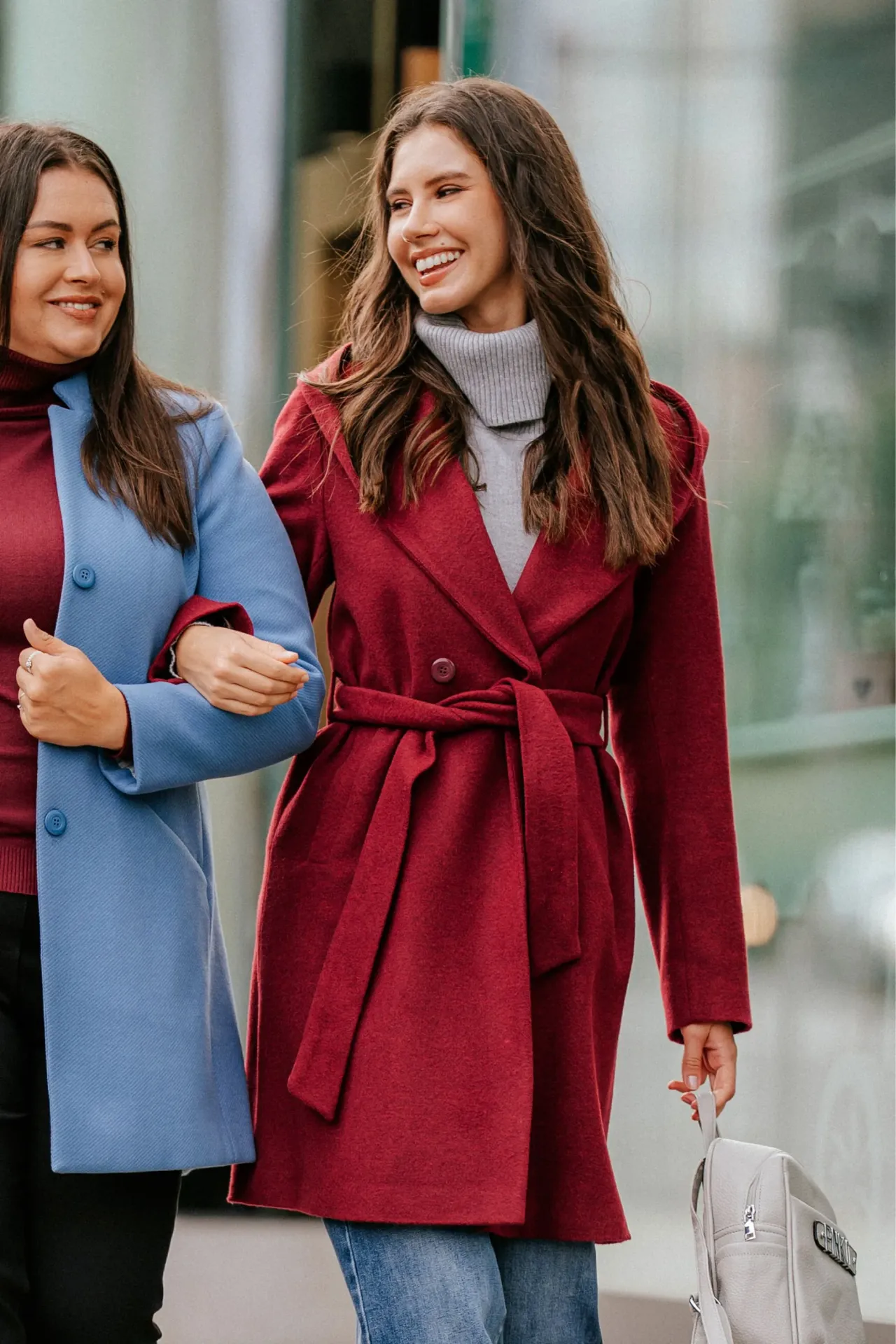 Dámský kabát CARLA