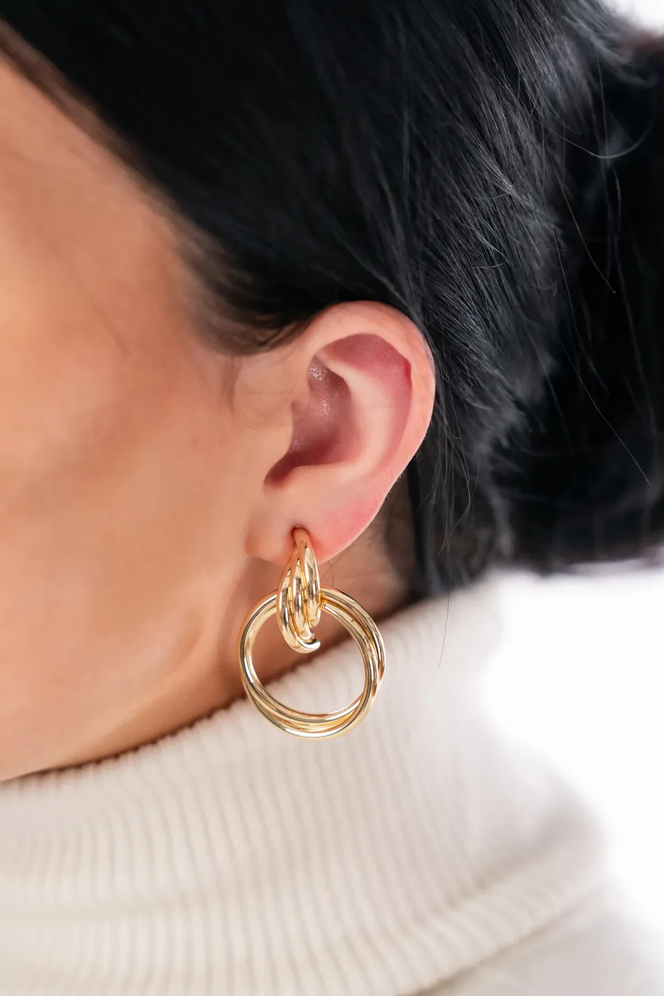 Dámské náušnice KITTY