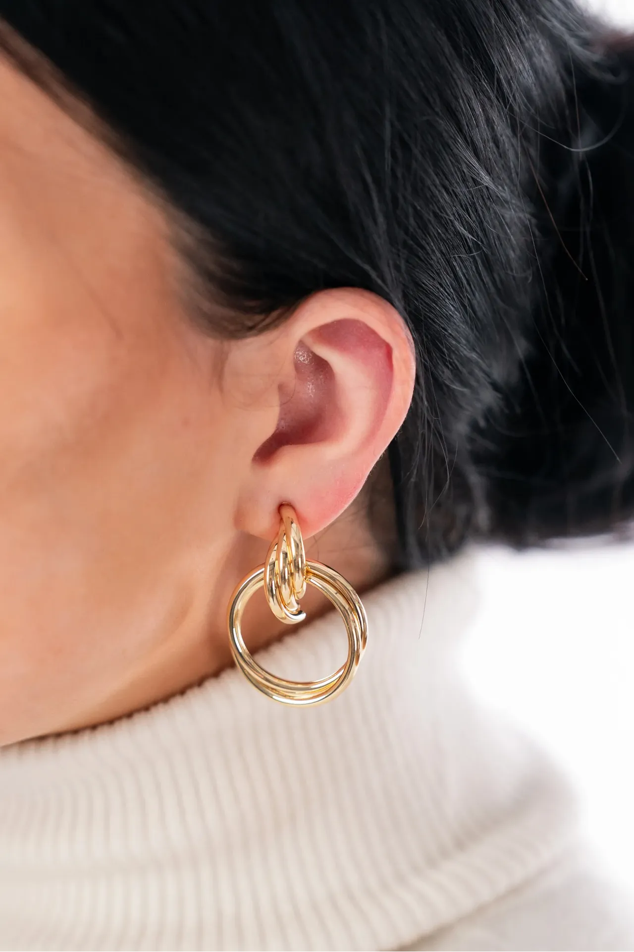 Dámské náušnice KITTY