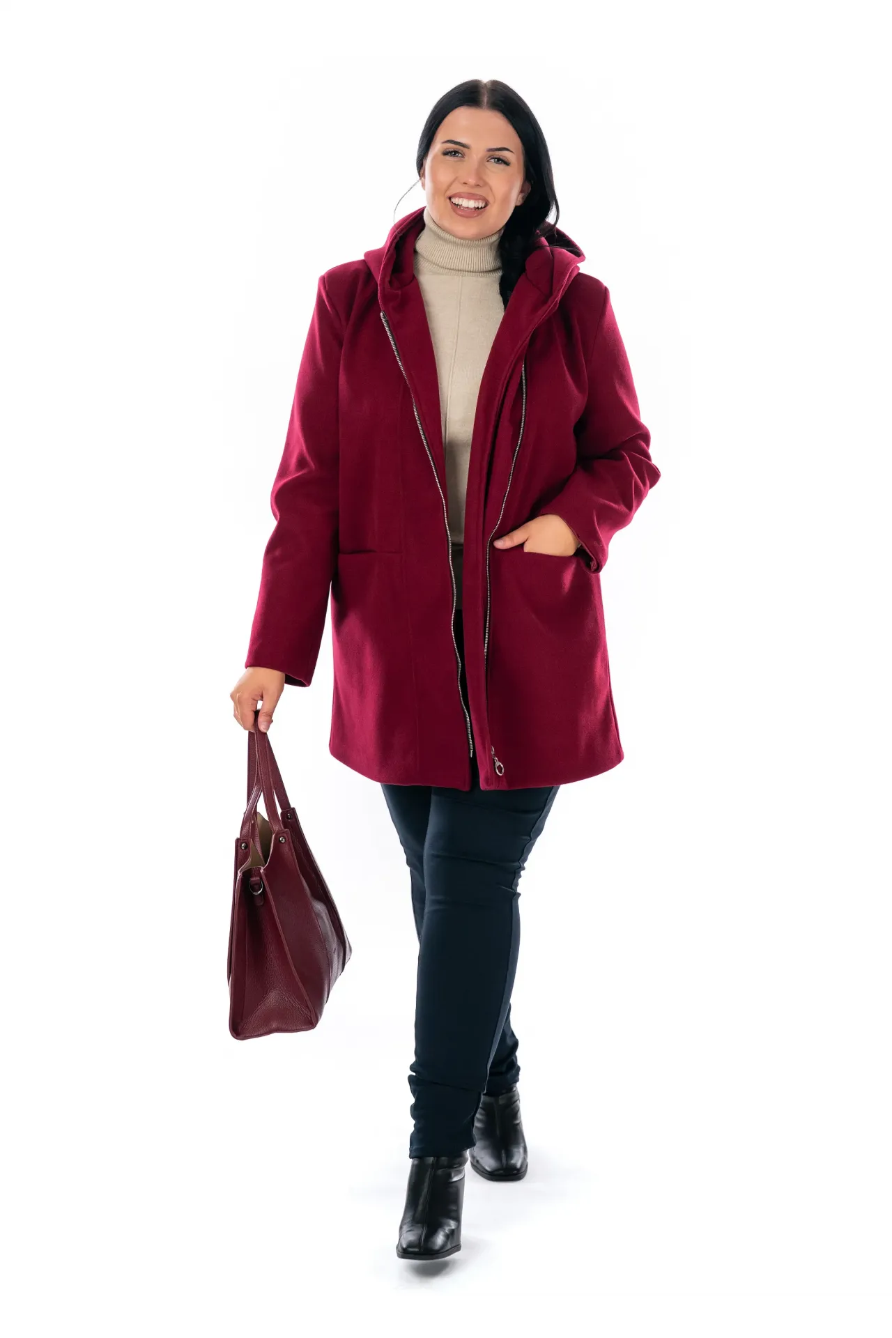 Dámský kabát PENSIE