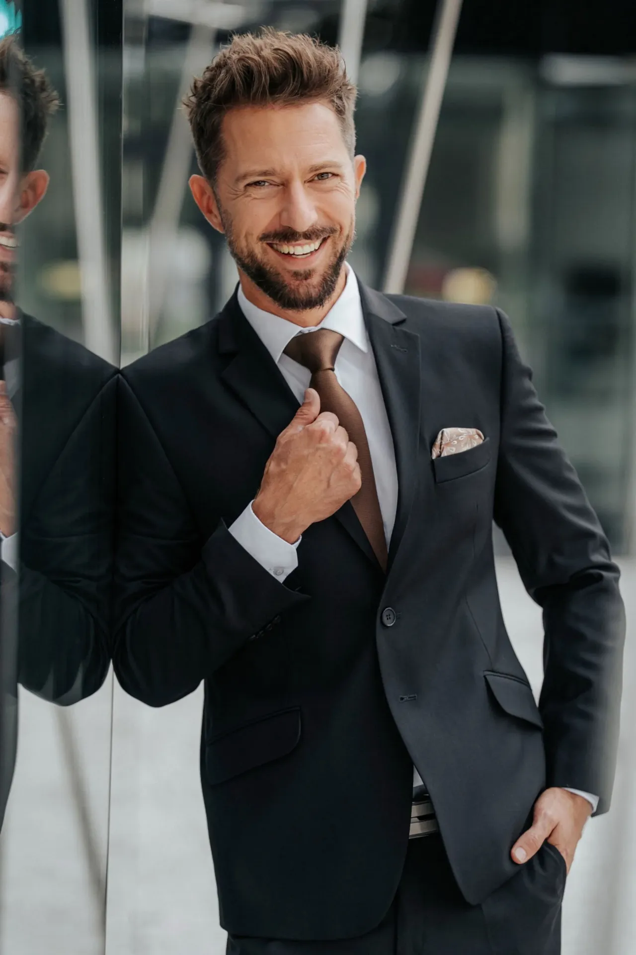 Pánský oblek LUCAS