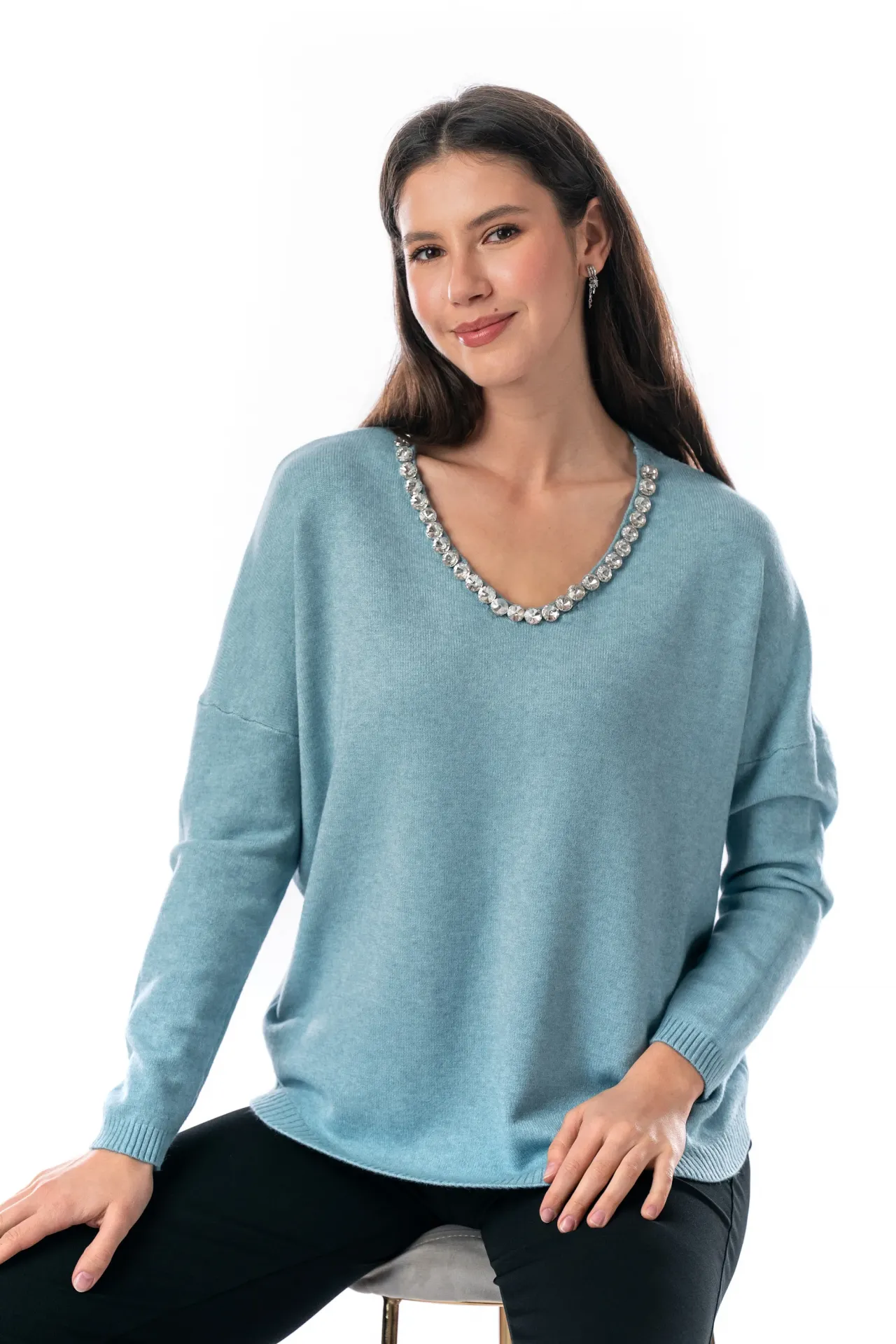 Dámský svetřík HALKA