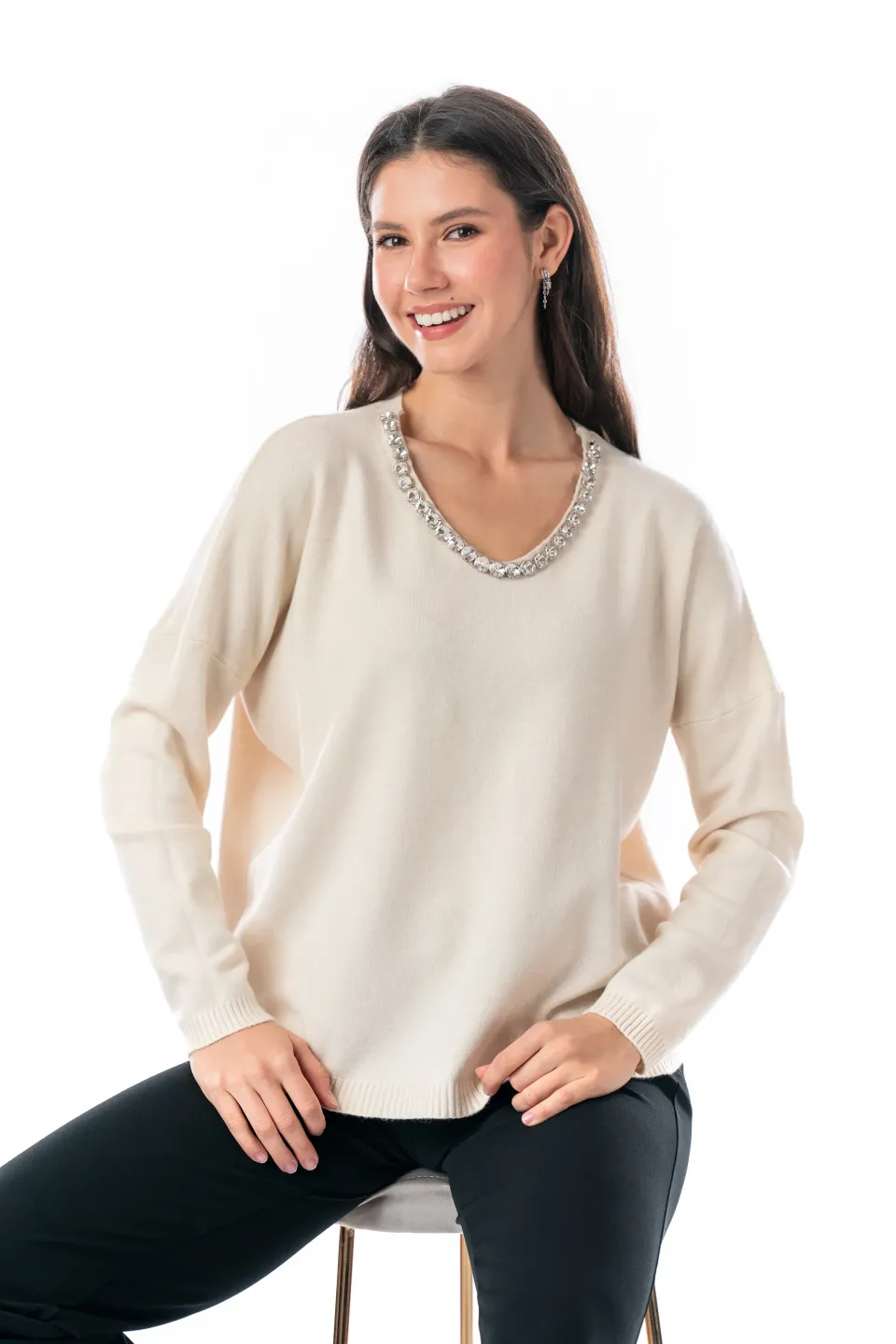 Dámský svetřík HALKA