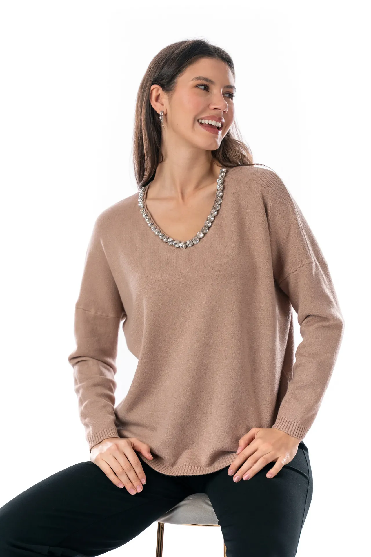 Dámský svetřík HALKA