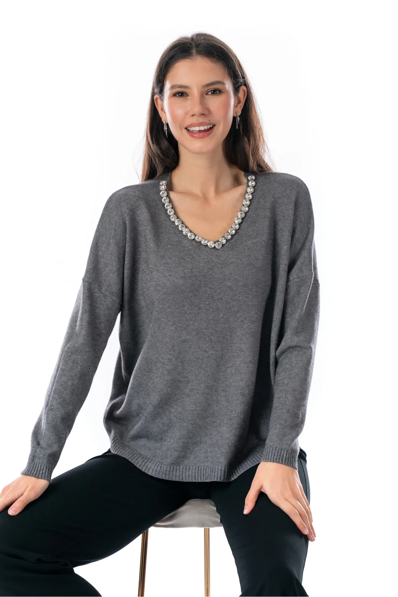 Dámský svetřík HALKA