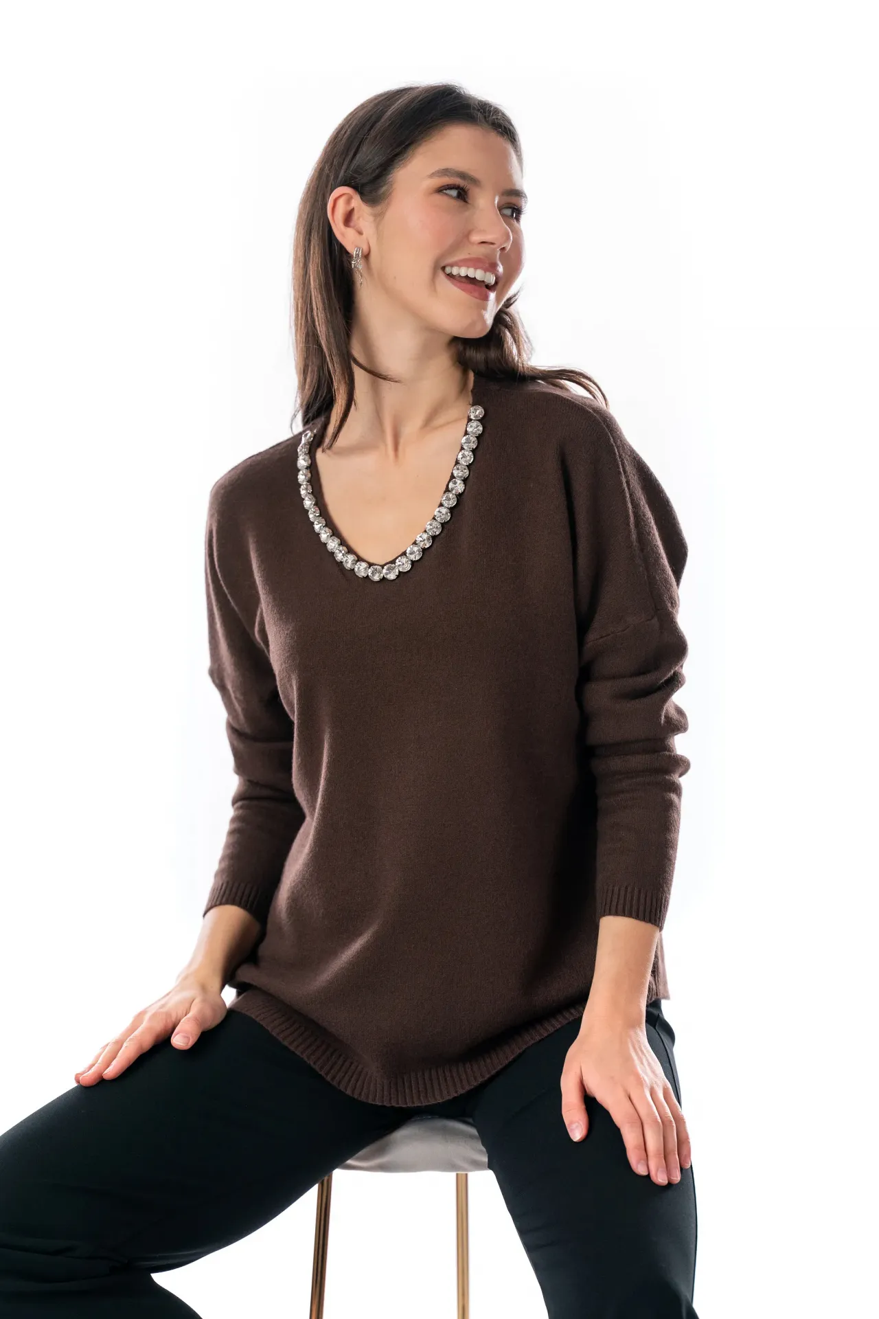 Dámský svetřík HALKA