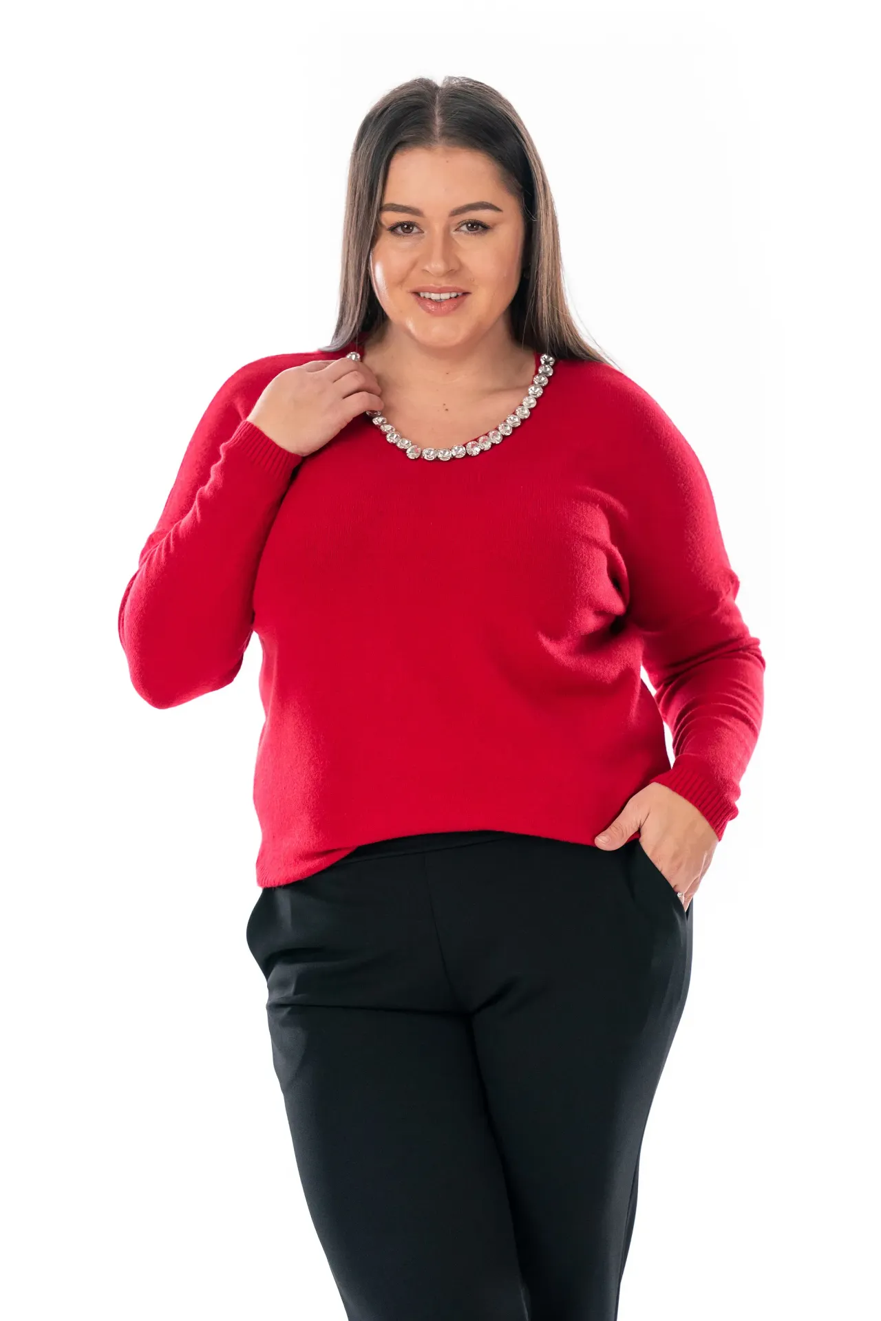 Dámský svetřík HALKA