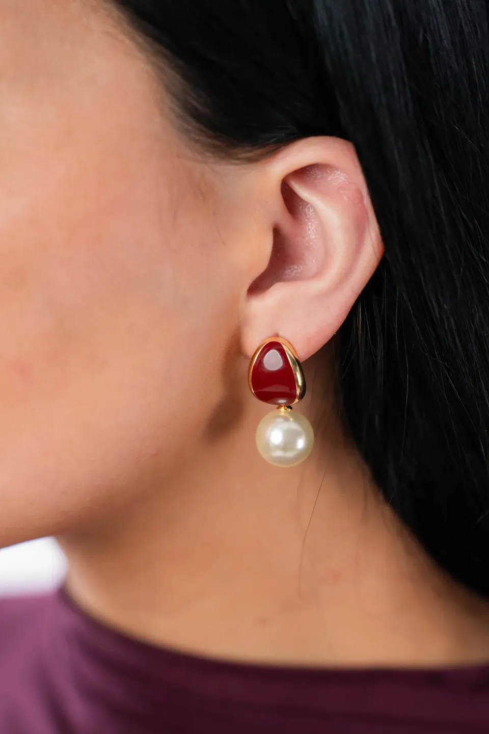 Dámské náušnice CAIN