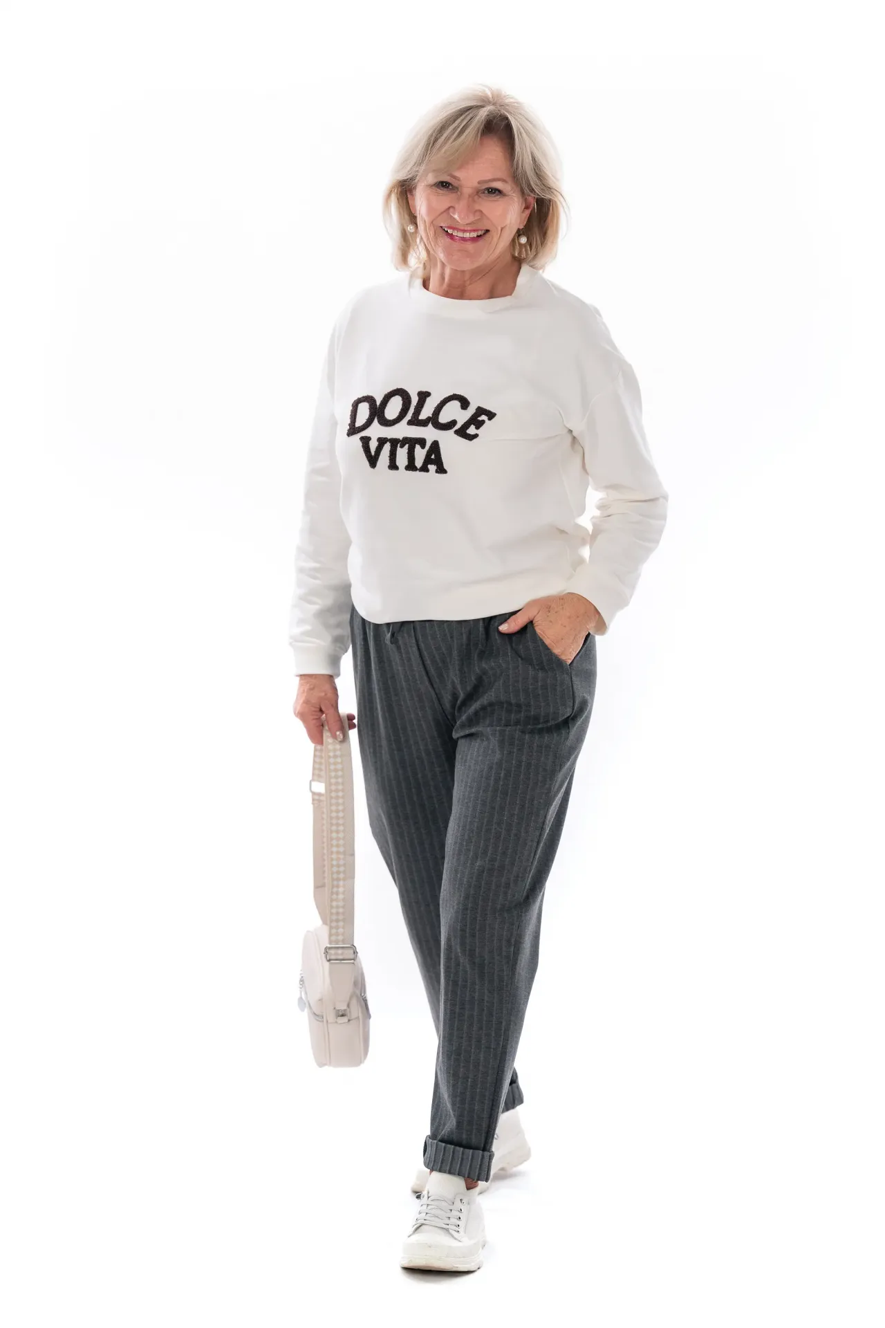 Dámské kalhoty JUSTINA