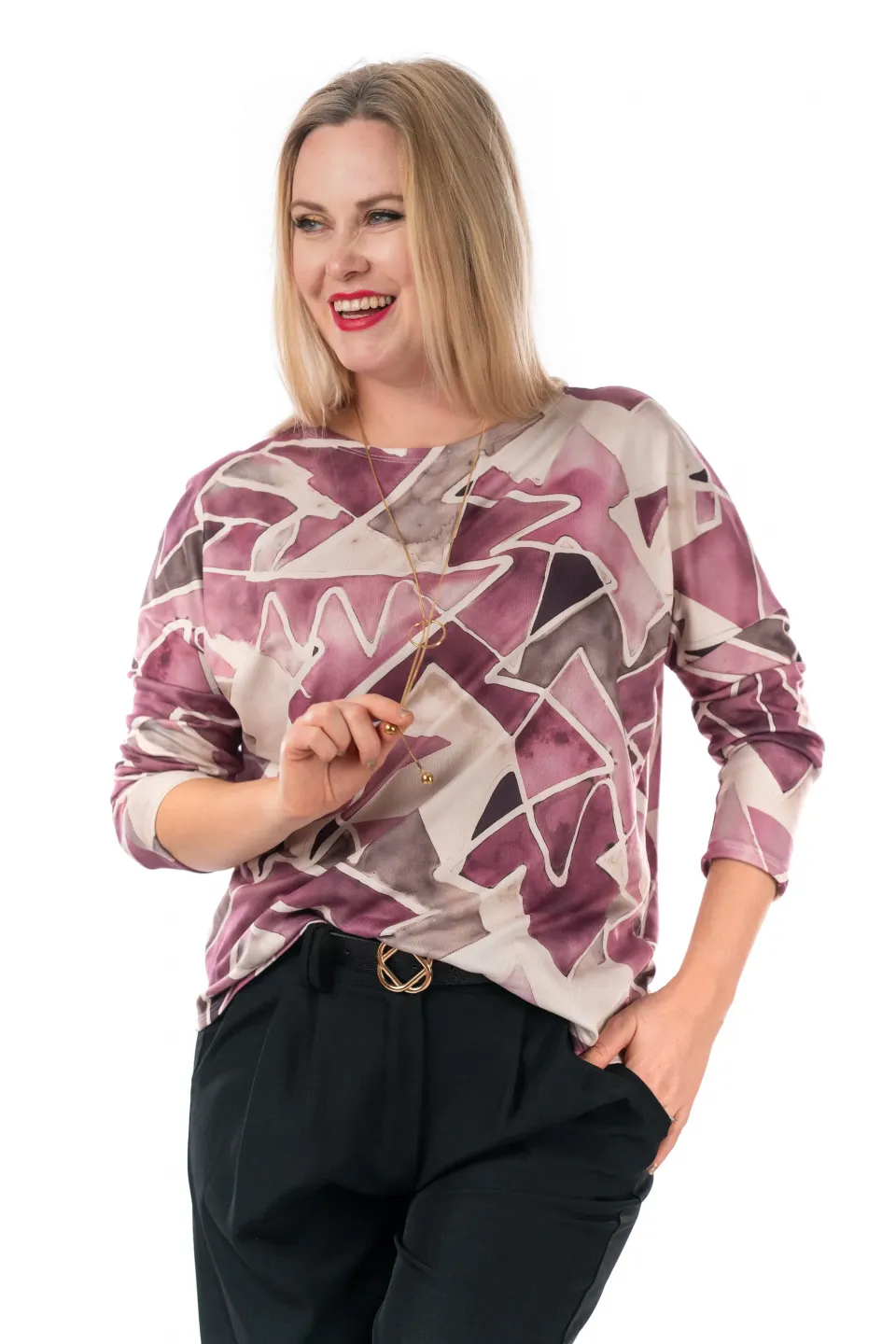 Dámská halenka PINKY