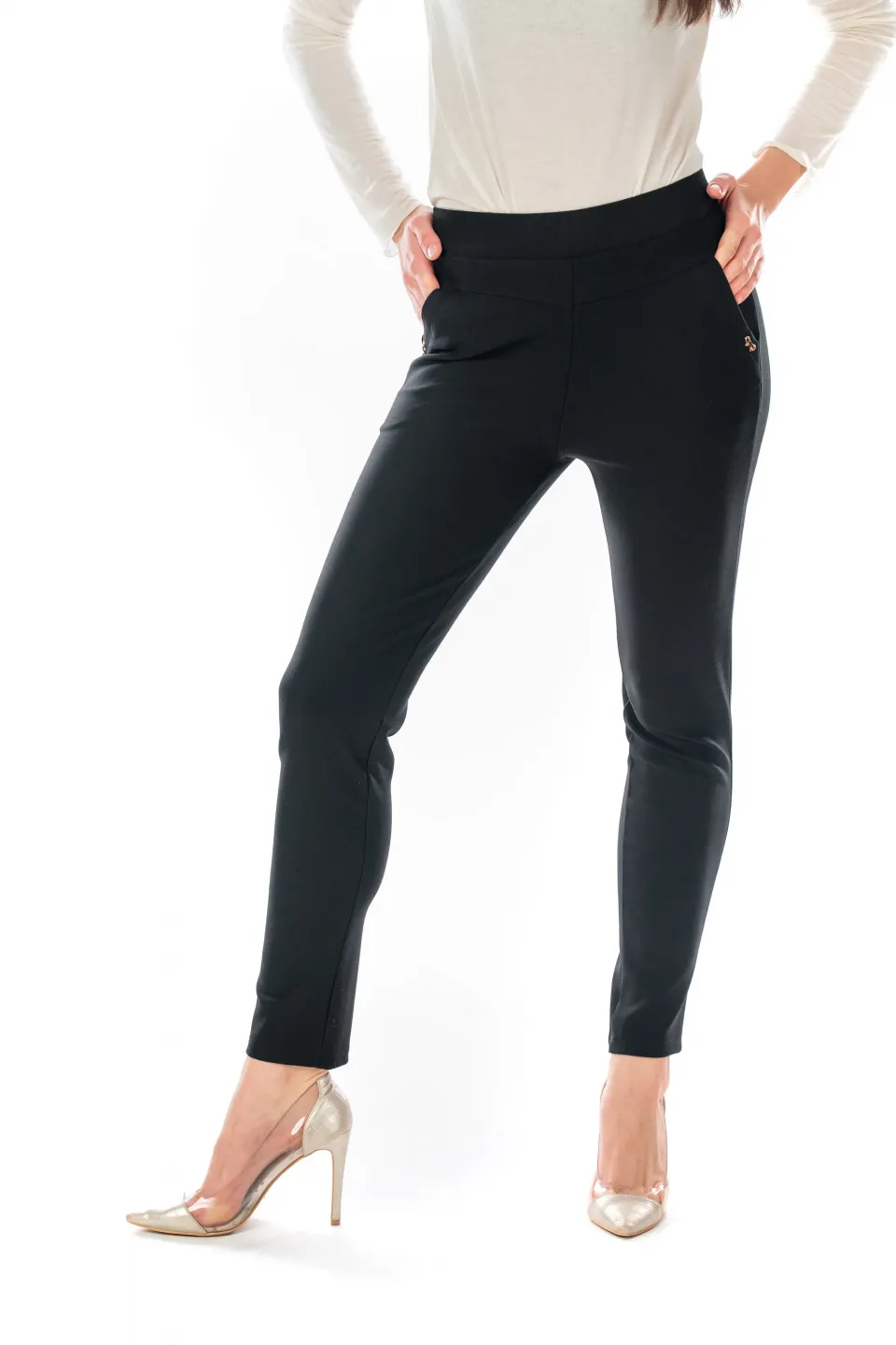 Kalhotové legíny POE