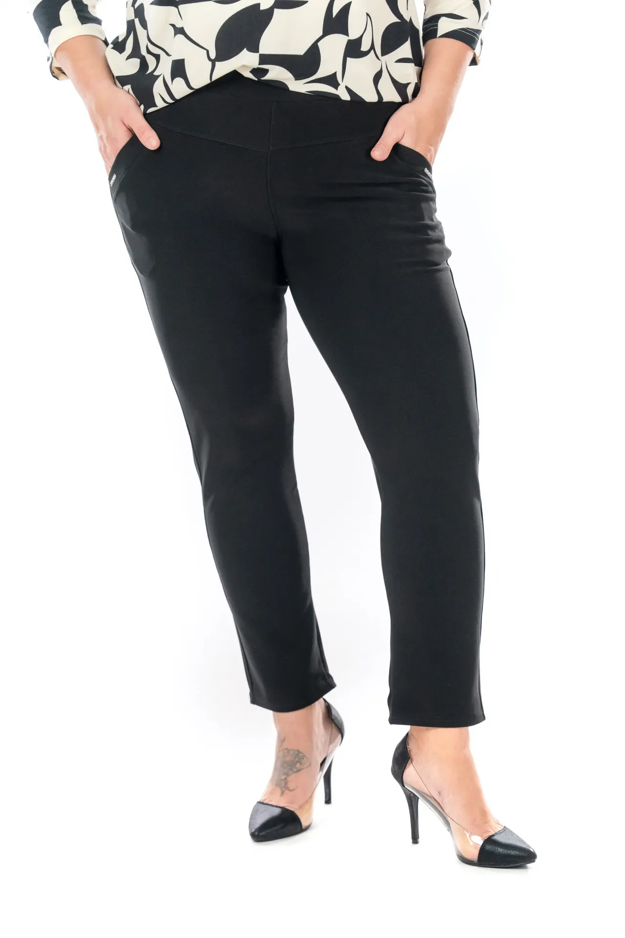 Kalhotové legíny GERDA