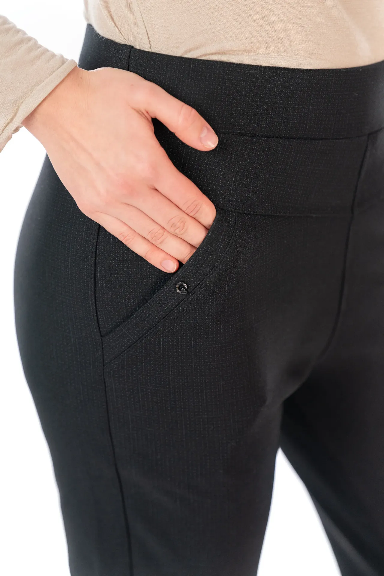 Kalhotové legíny POLY